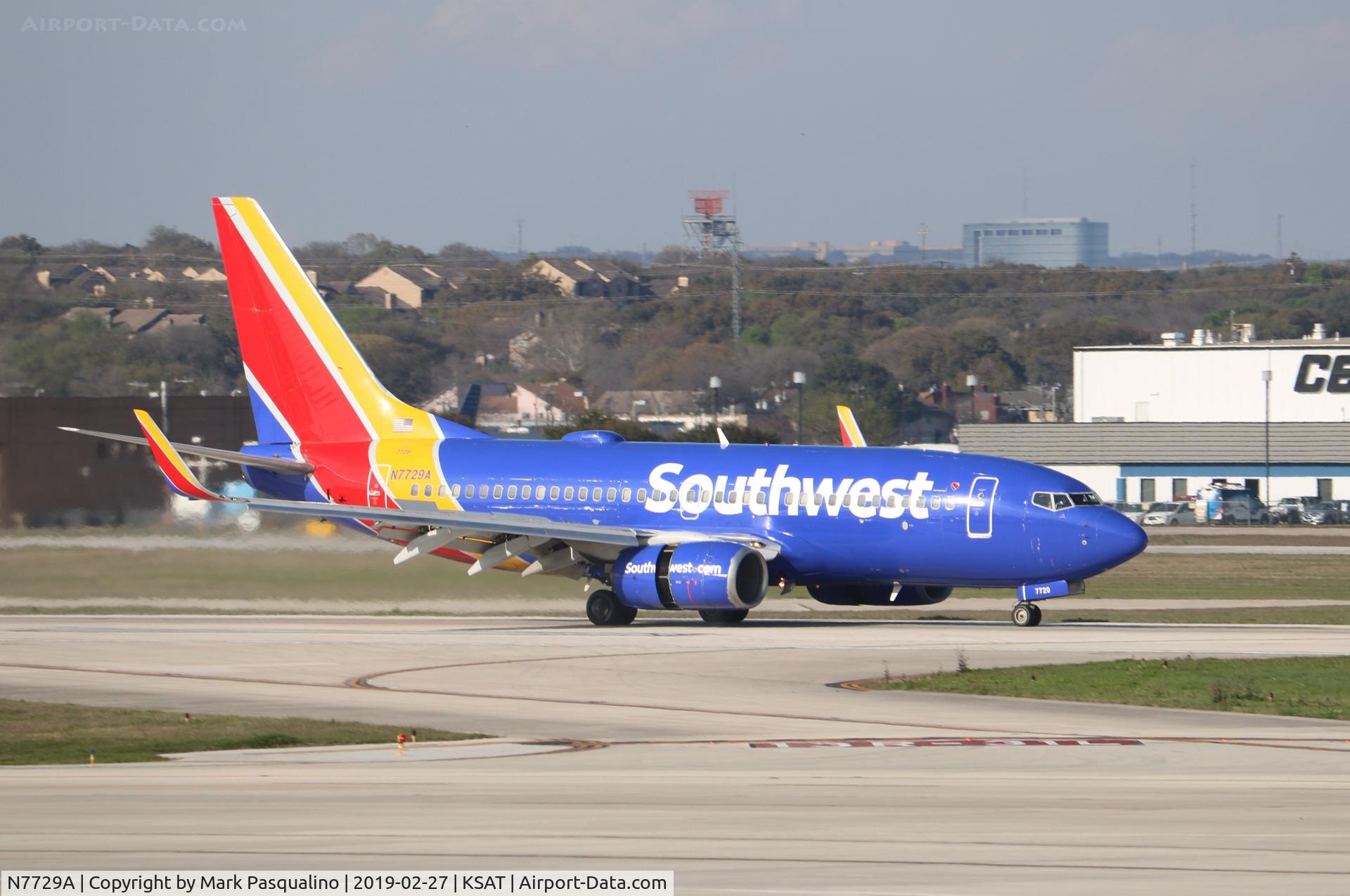 N7729A, 2006 Boeing 737-76N C/N 32675, Boeing 737-76N