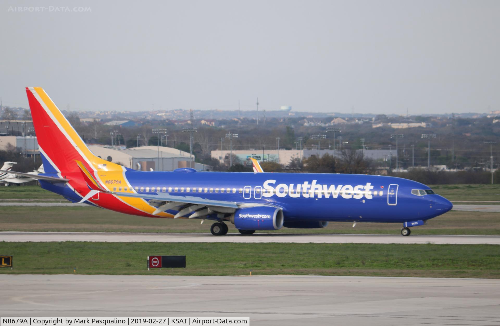 N8679A, 2016 Boeing 737-8H4 C/N 36932, Boeing 737-8H4