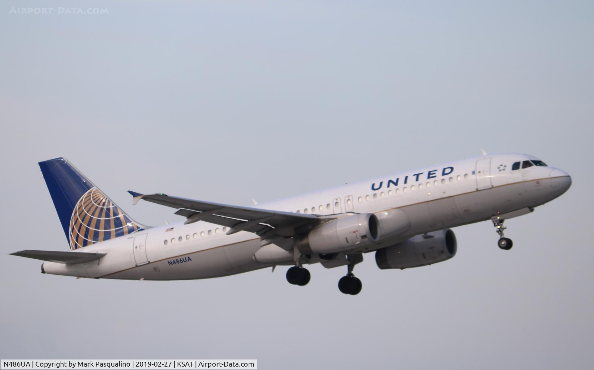 N486UA, 2001 Airbus A320-232 C/N 1620, Airbus A320-232