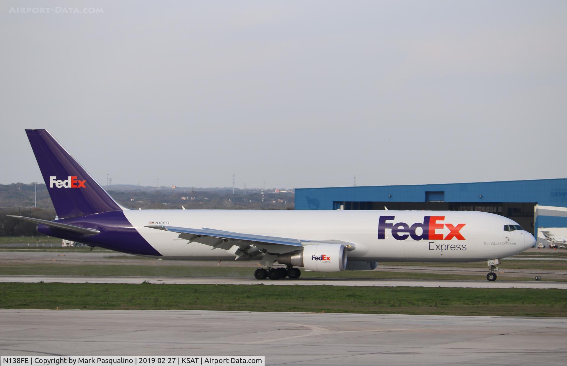 N138FE, 2016 Boeing 767-3S2F/ER C/N 43723, Boeing 767-3S2F/ER