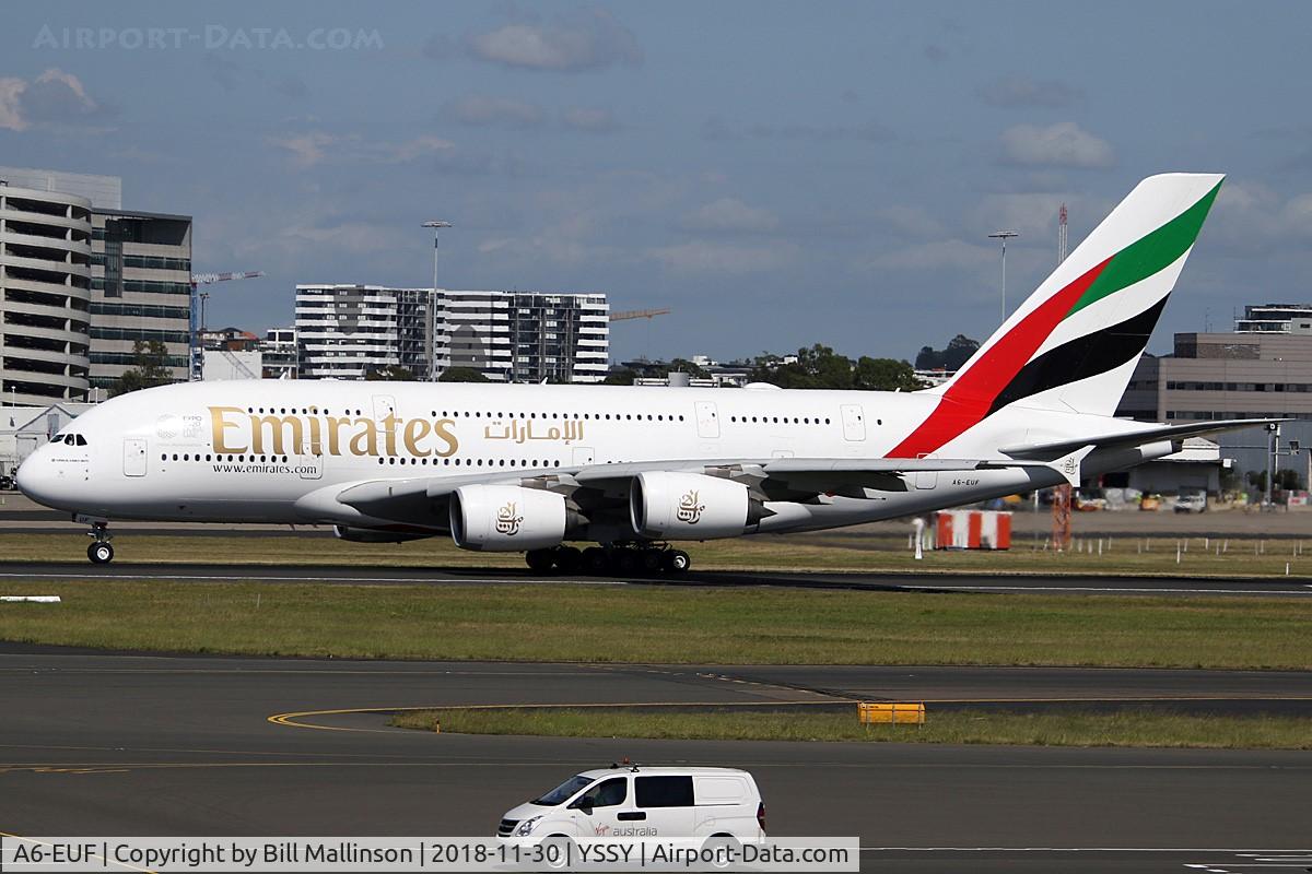 A6-EUF, 2016 Airbus A380-861 C/N 218, EK412