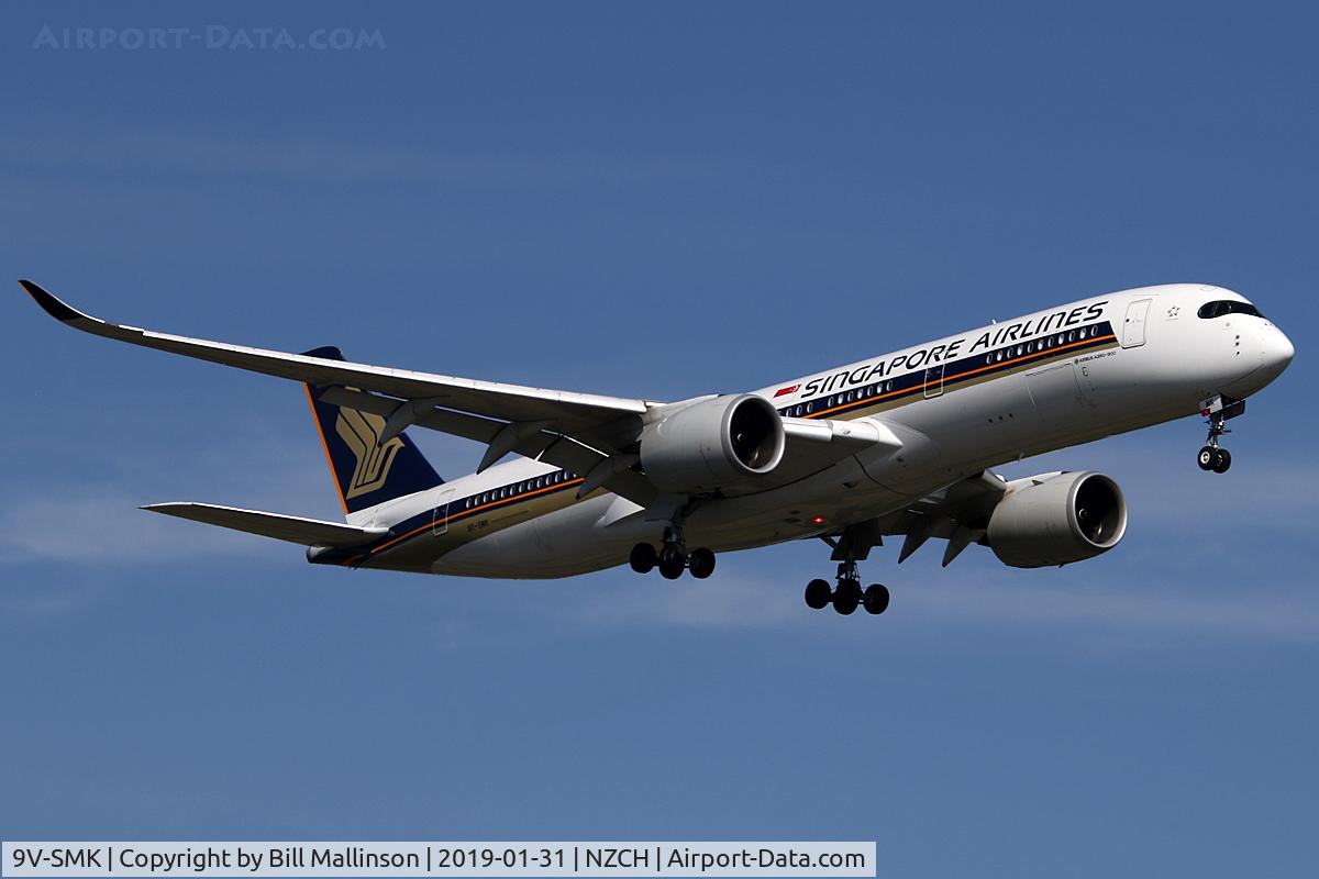 9V-SMK, 1991 Boeing 747-412 C/N 25127, SQ297