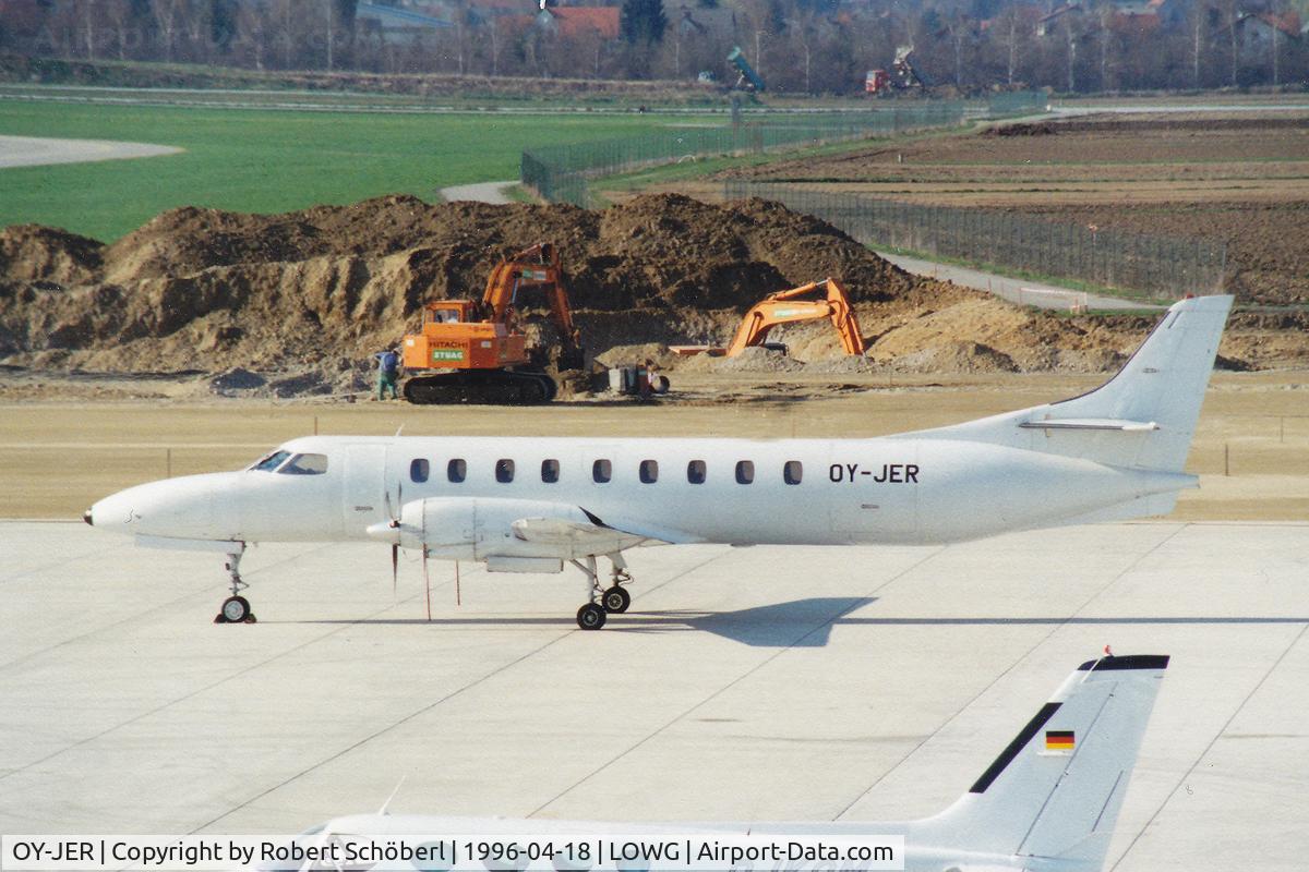 OY-JER, 1978 Swearingen SA-226TC Metro II C/N TC-273, OY-JER @ LOWG 1996