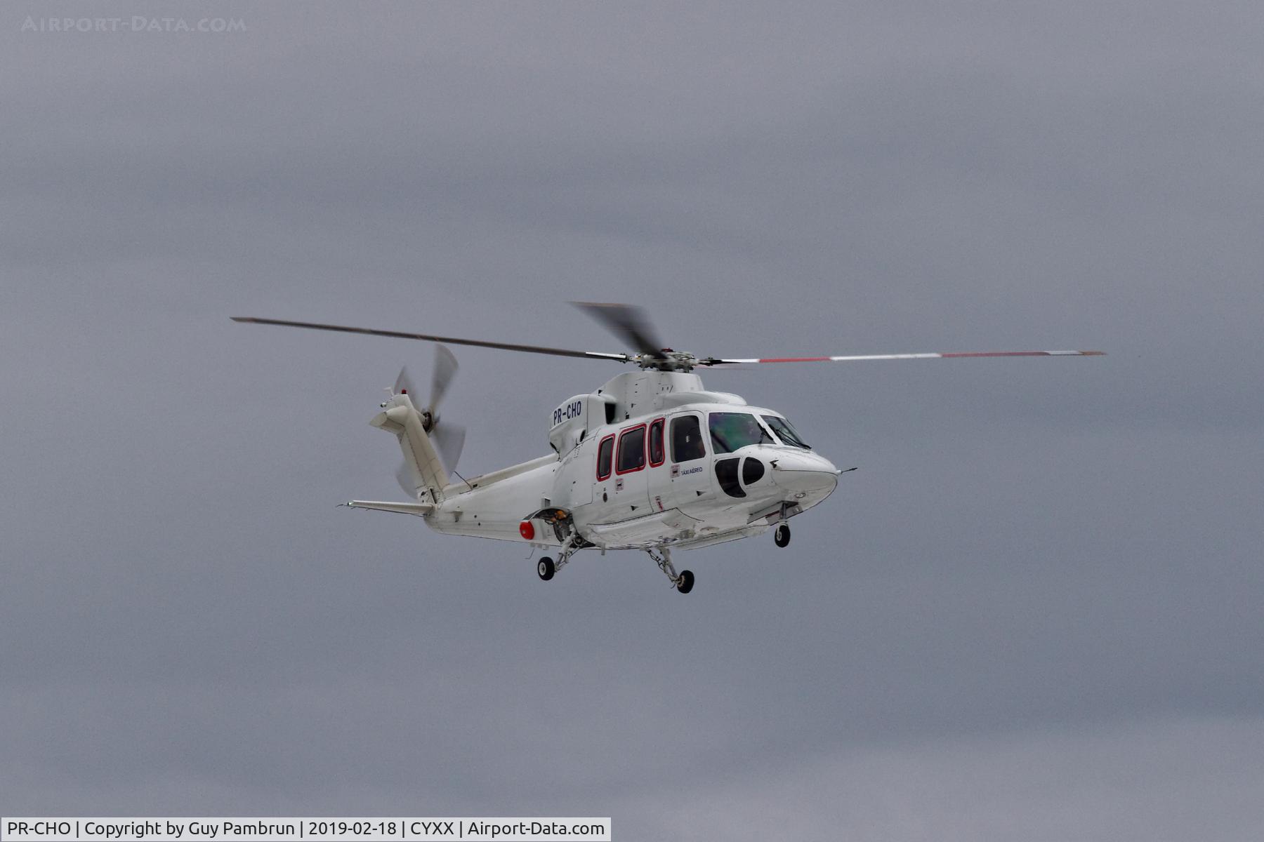 PR-CHO, 2007 Sikorsky S-76C C/N 760657, Overshoot