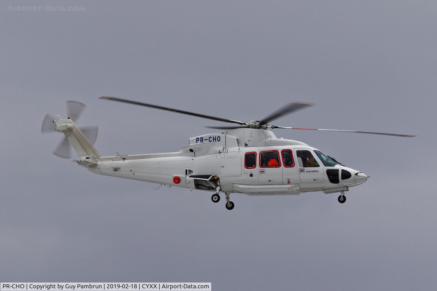 PR-CHO, 2007 Sikorsky S-76C C/N 760657, Overshoot
