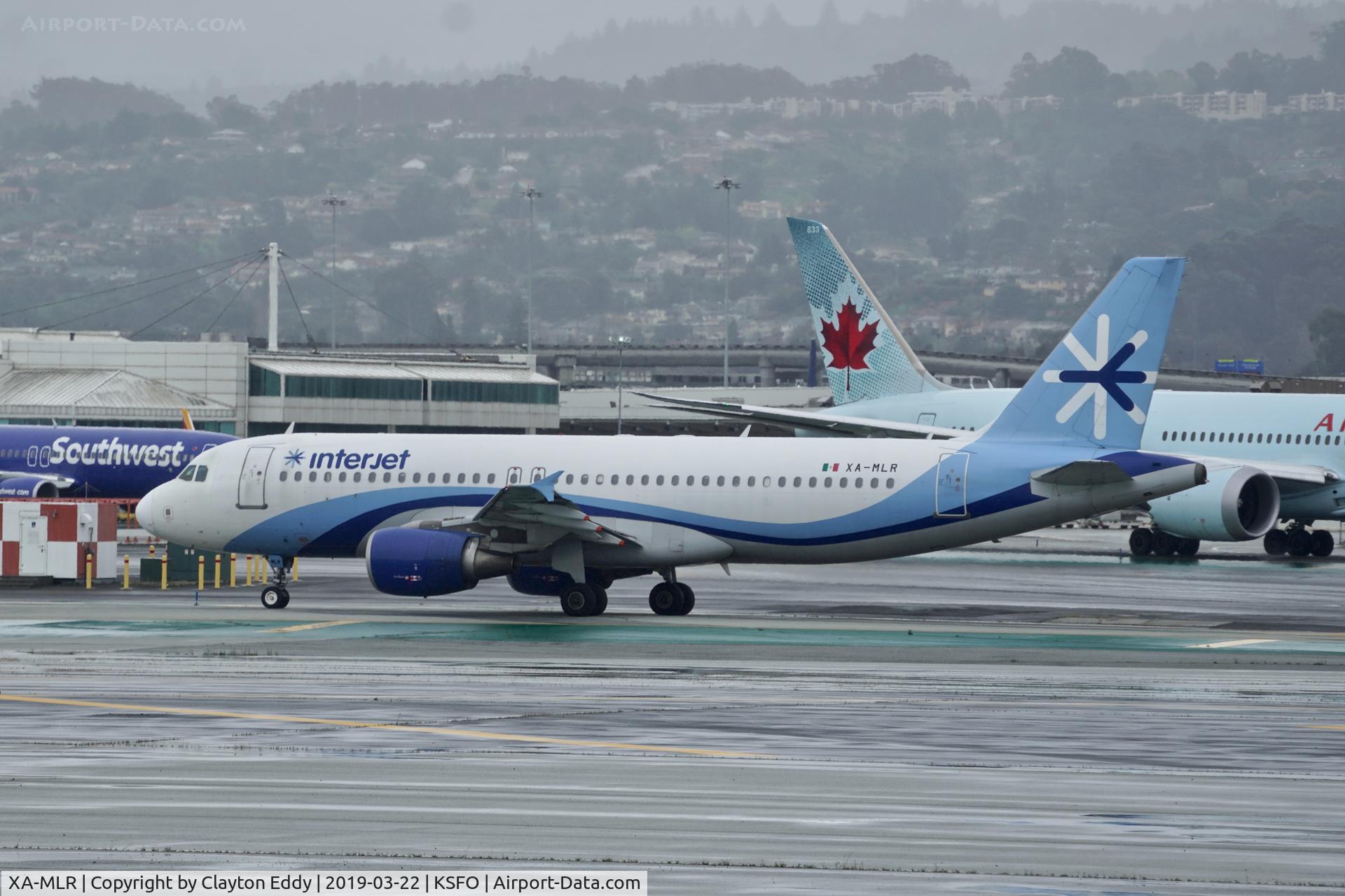 XA-MLR, 2004 Airbus A320-214 C/N 2227, SFO 2019.