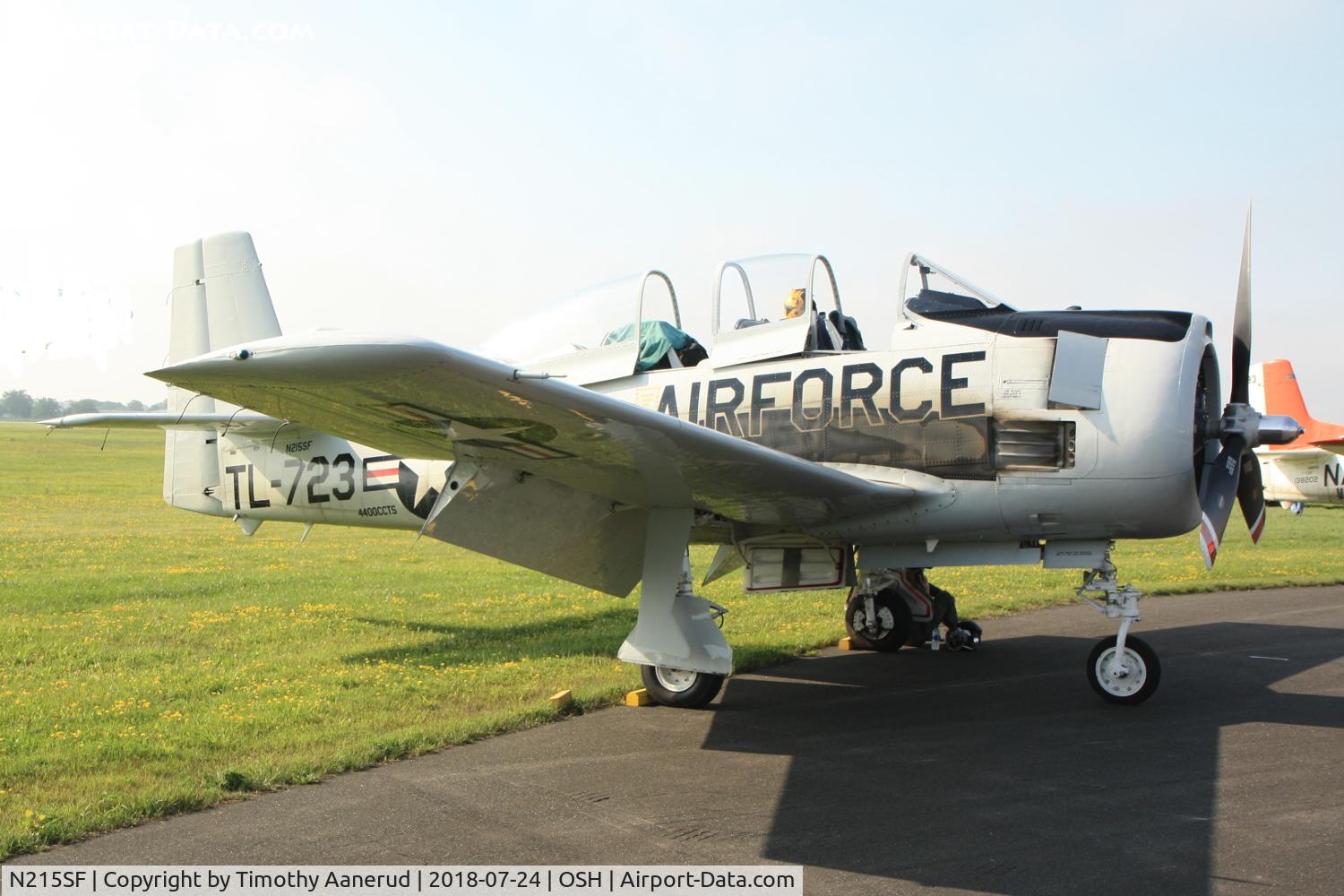 N215SF, 1955 North American T-28B Trojan C/N 200-86 (137723), 1955 North American T-28B Trojan, c/n: 200-86 (137723)