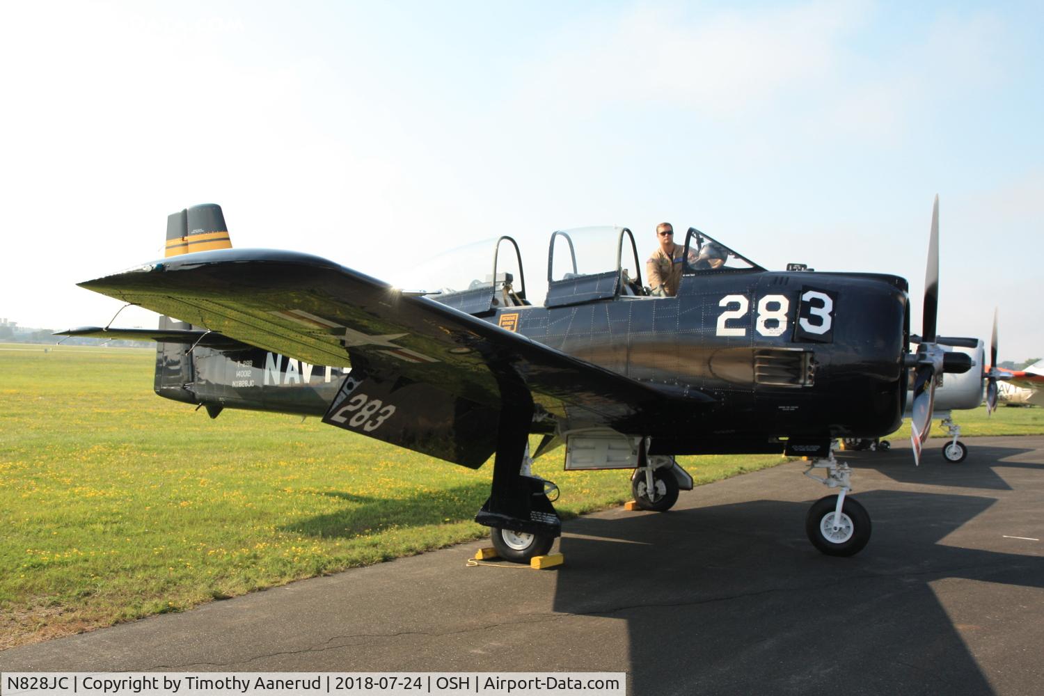 N828JC, 1955 North American T-28B Trojan C/N 219-11, 1955 North American T-28B Trojan, c/n: 219-11