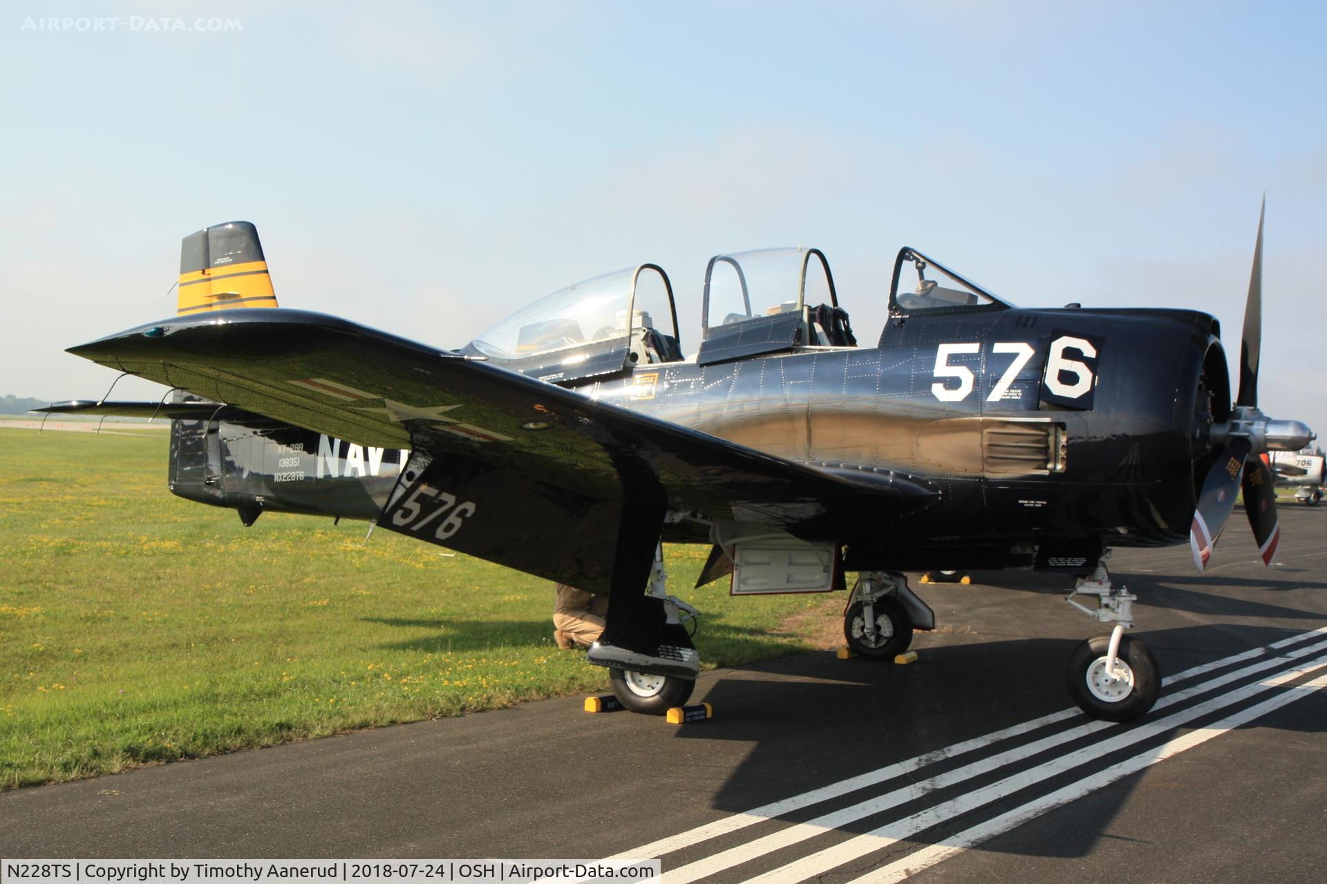 N228TS, 1954 North American T-28D Trojan C/N 200-422, 1954 North American T-28D Trojan, c/n: 200-422
