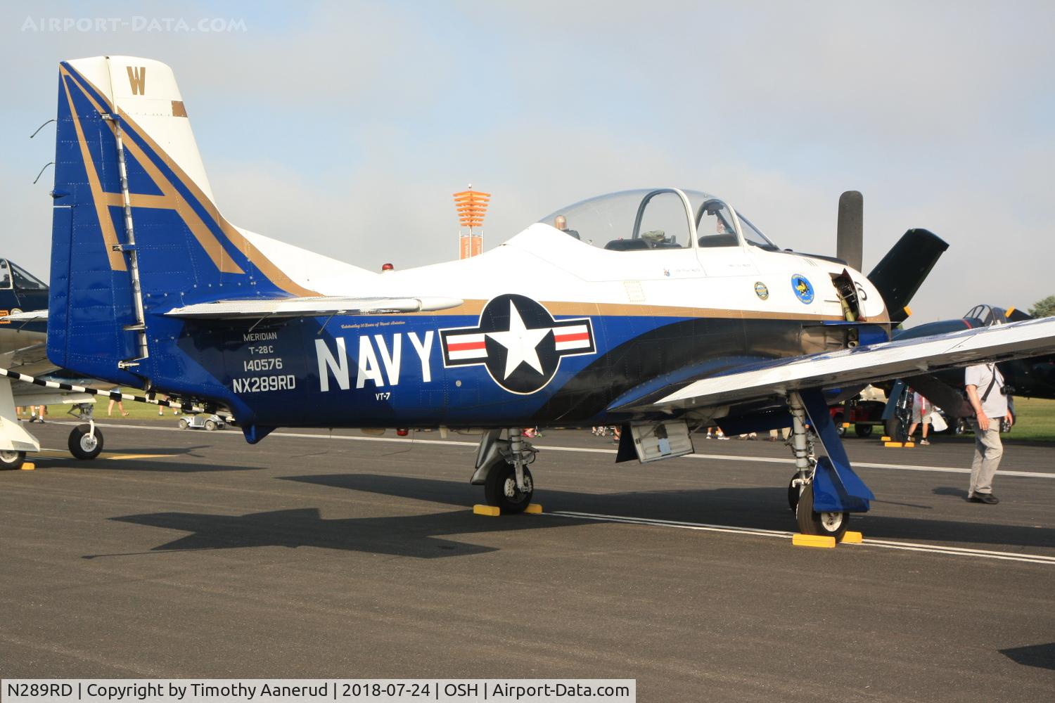 N289RD, 1956 North American T-28C Trojan C/N 226-153, 1956 North American T-28C, c/n: 226-153