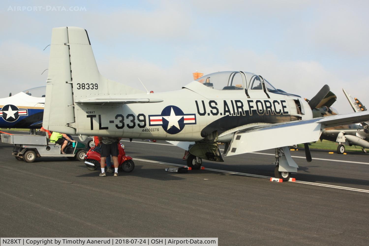 N28XT, 1958 North American T-28B Trojan C/N 200-410 (138339), 1958 North American T-28B Trojan, c/n: 200-410 (138339)
