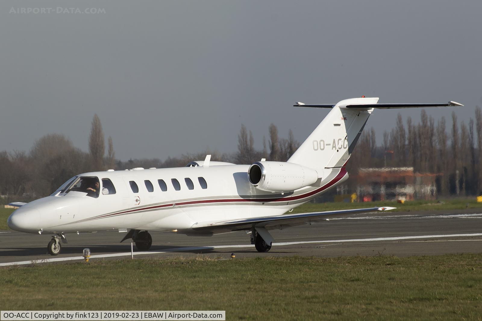 OO-ACC, 2008 Cessna 525A CitationJet CJ2+ C/N 525A-0431, 