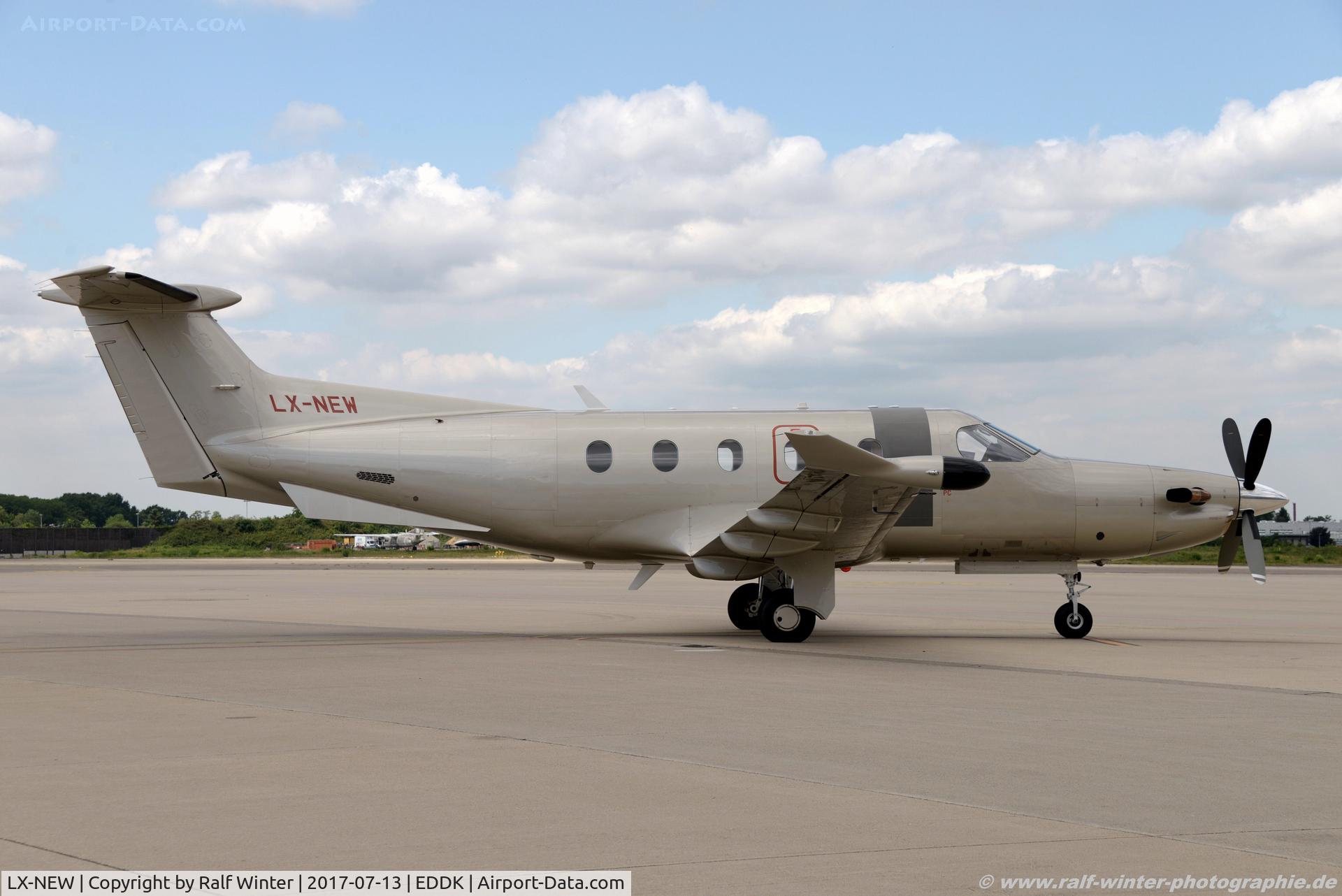 LX-NEW, 2009 Pilatus PC-12/47E C/N 1148, Pilatus PC-1247E - JFA Jetfly Aviation SA - 1148 - LX-NEW - 13.07.2017 - CGN