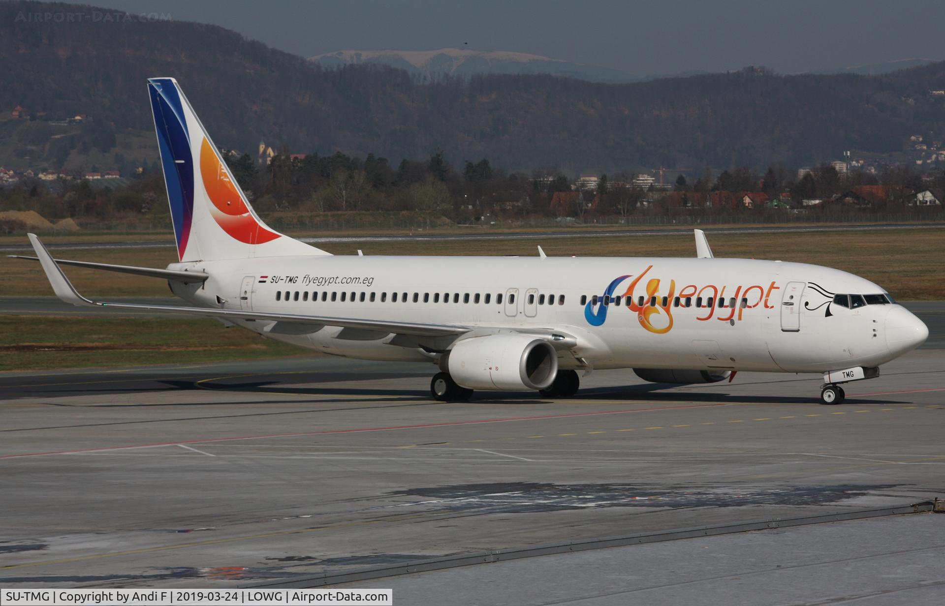 SU-TMG, 2002 Boeing 737-86J C/N 32918, FlyEgypt Boeing 737-800