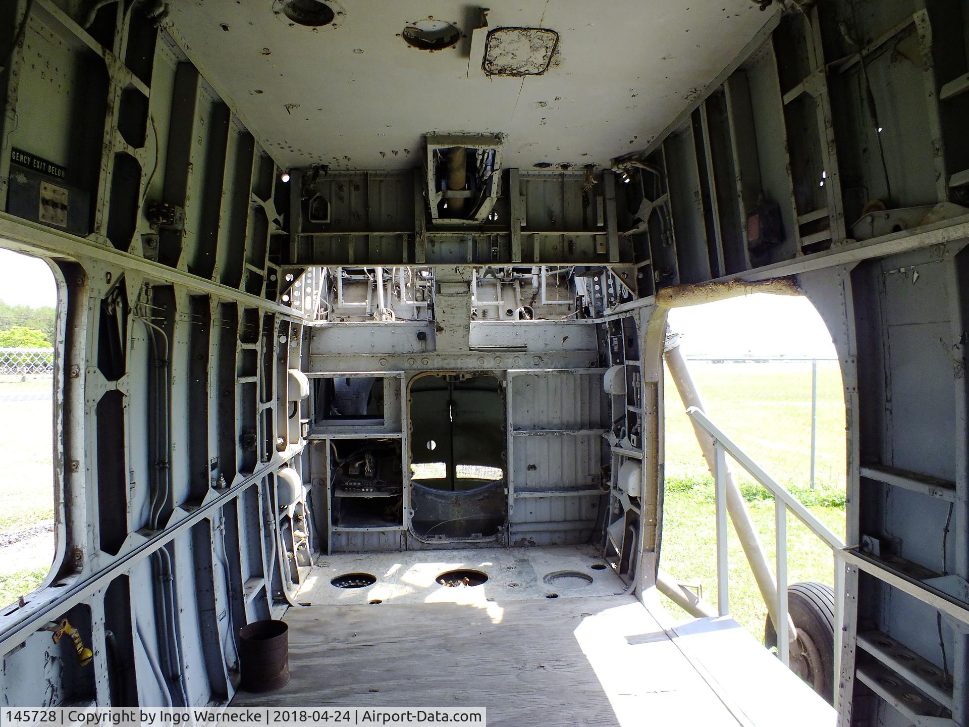 145728, Sikorsky UH-34E Seahorse C/N 58-896, Sikorsky UH-34E Seahorse (minus rotors) awaiting restoration at the Texas Air Museum at Stinson Field, San Antonio TX  #i