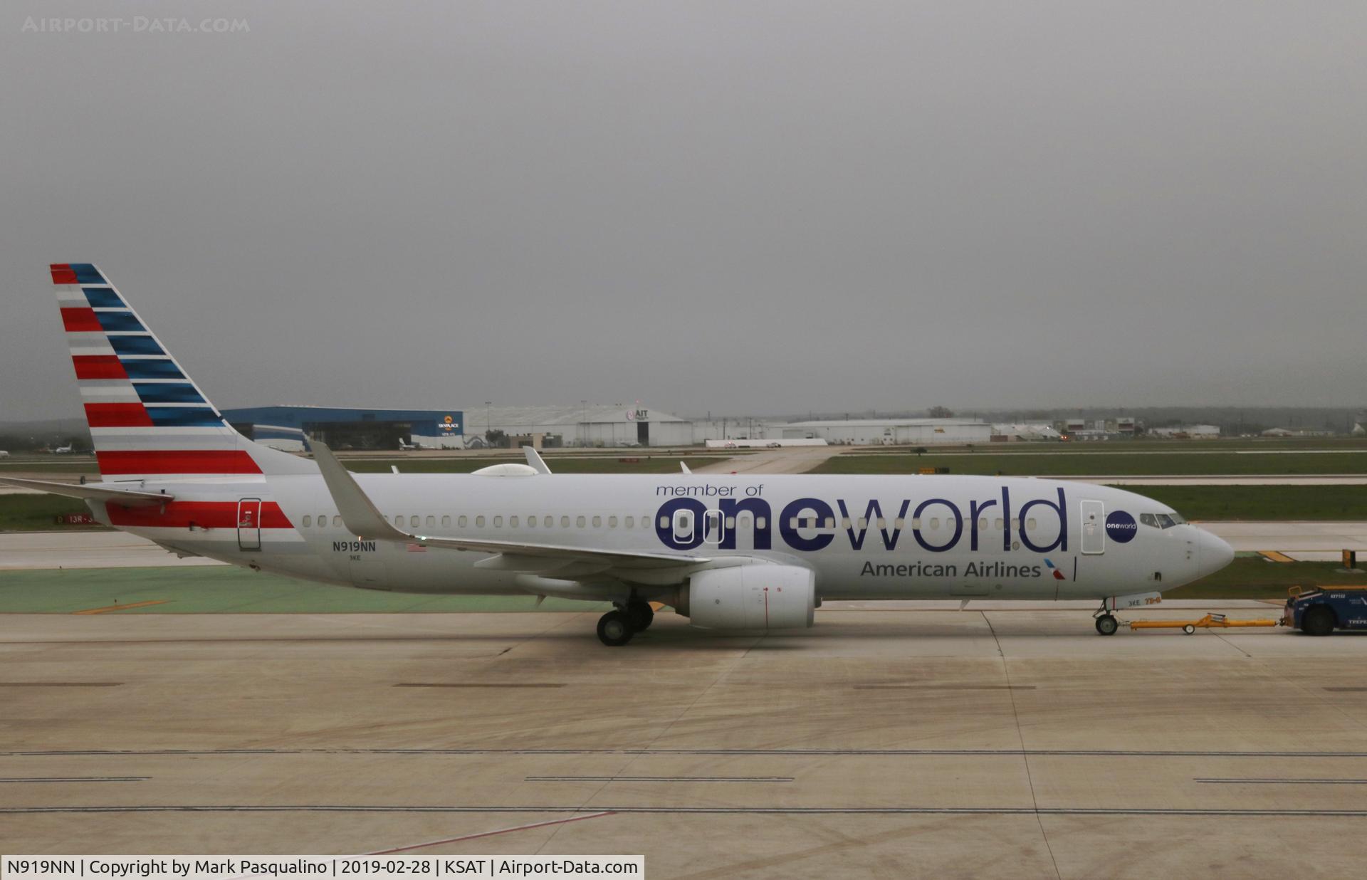 N919NN, 2013 Boeing 737-823 C/N 29573, Boeing 737-823