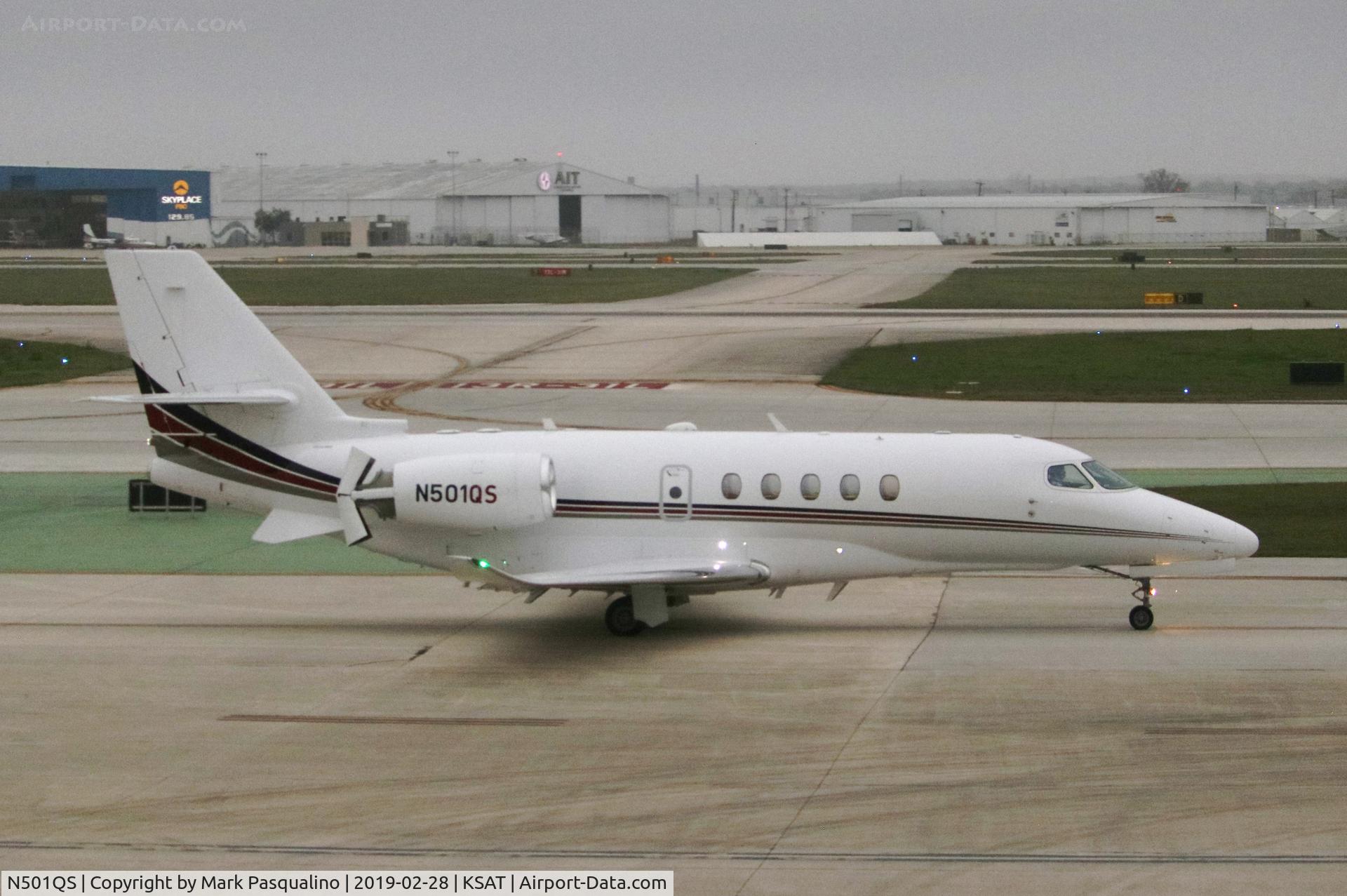 N501QS, 2016 Cessna 680A Citation Latitude C/N 680A-0037, Cessna 680A