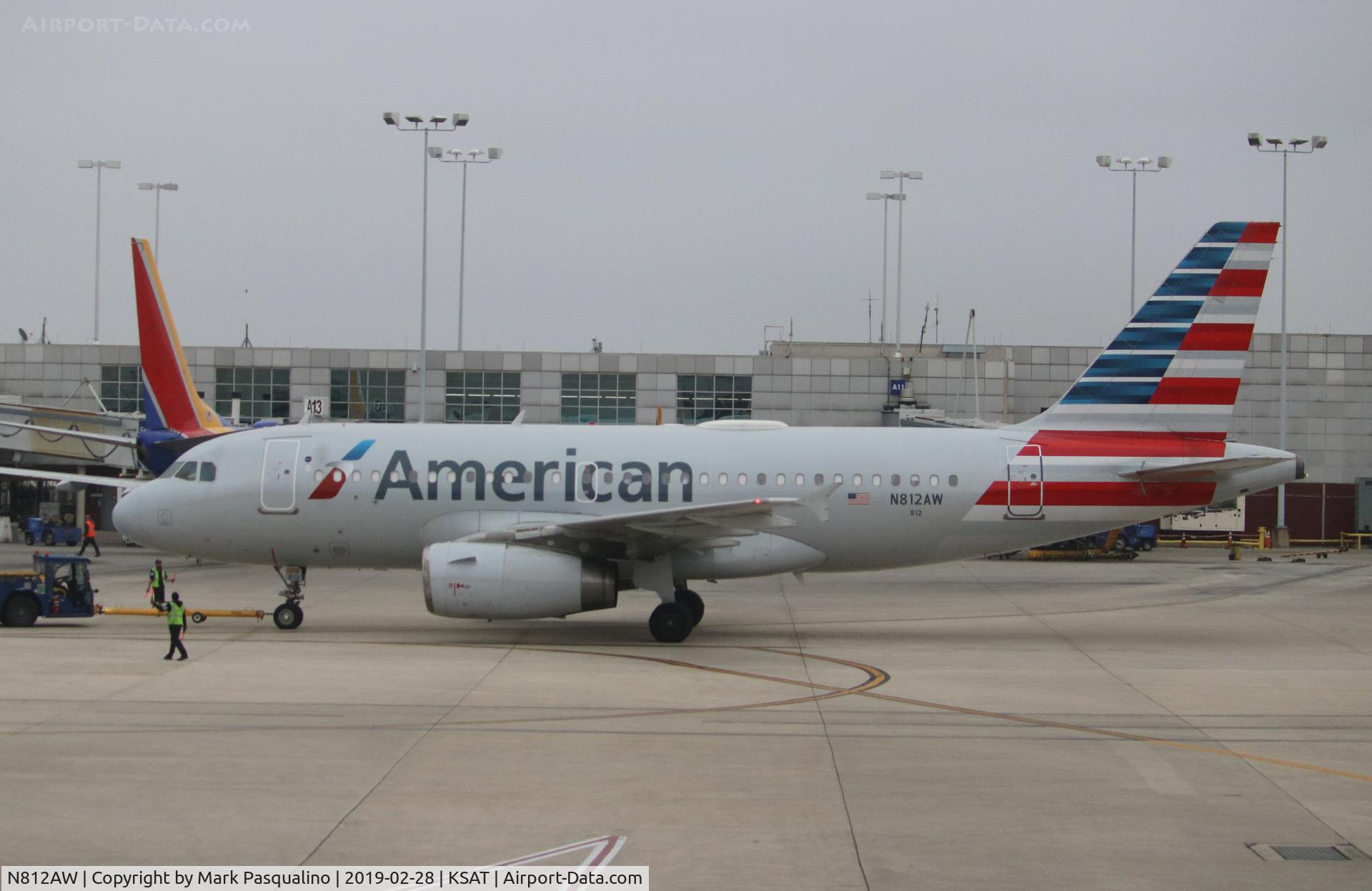 N812AW, 2000 Airbus A319-132 C/N 1178, Airbus A319-132