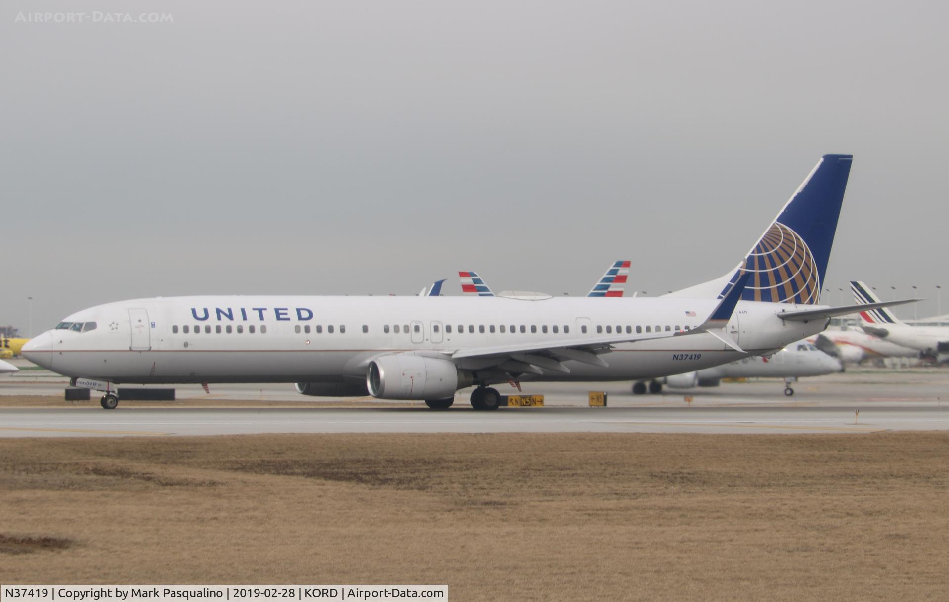 N37419, 2008 Boeing 737-924/ER C/N 31666, Boeing 737-924/ER