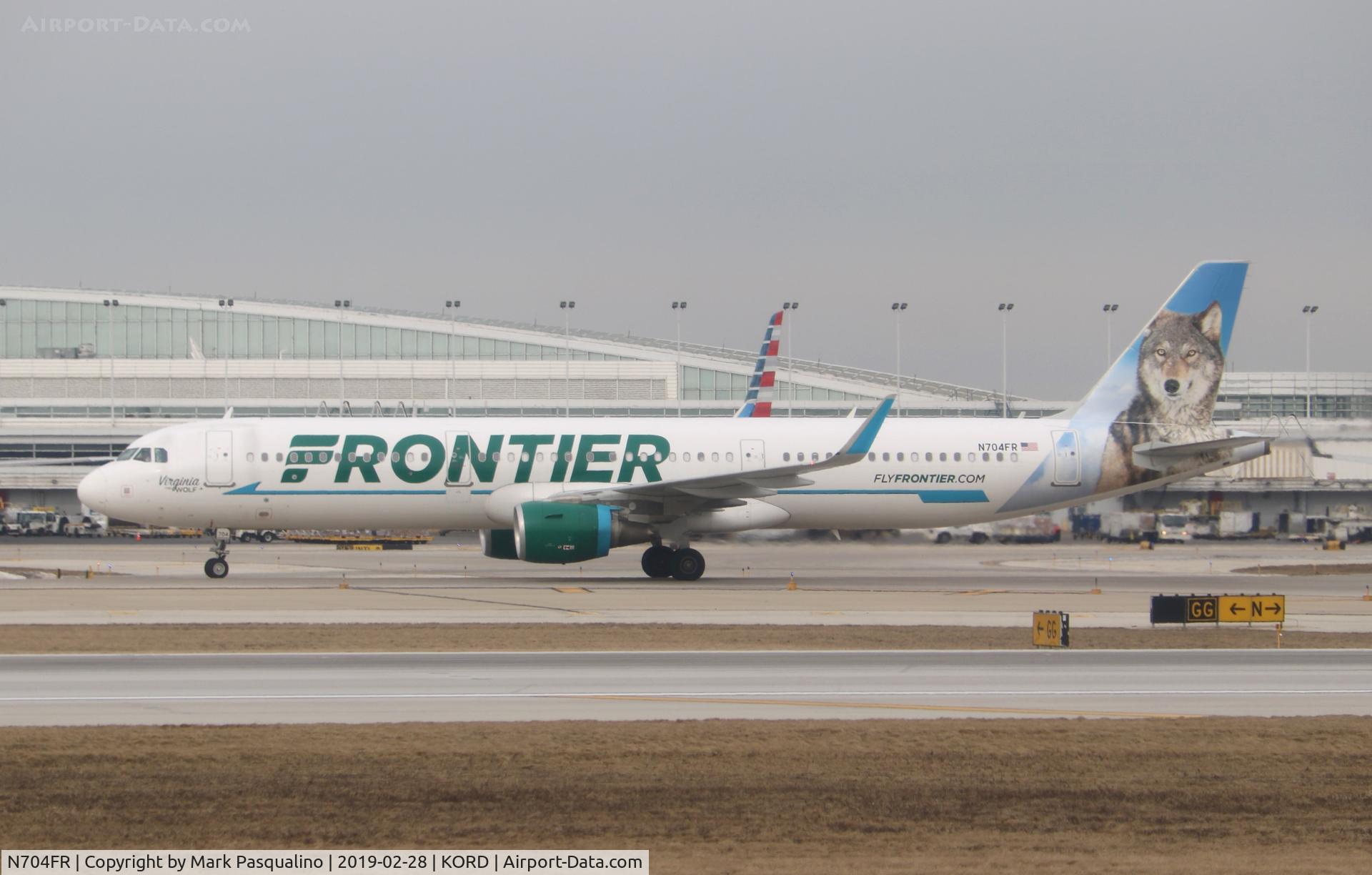N704FR, 2015 Airbus A321-211 C/N 6845, Airbus A321-211