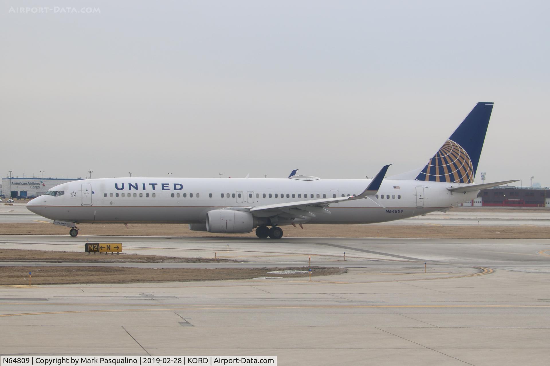 N64809, 2013 Boeing 737-924/ER C/N 42821, Boeing 737-924/ER