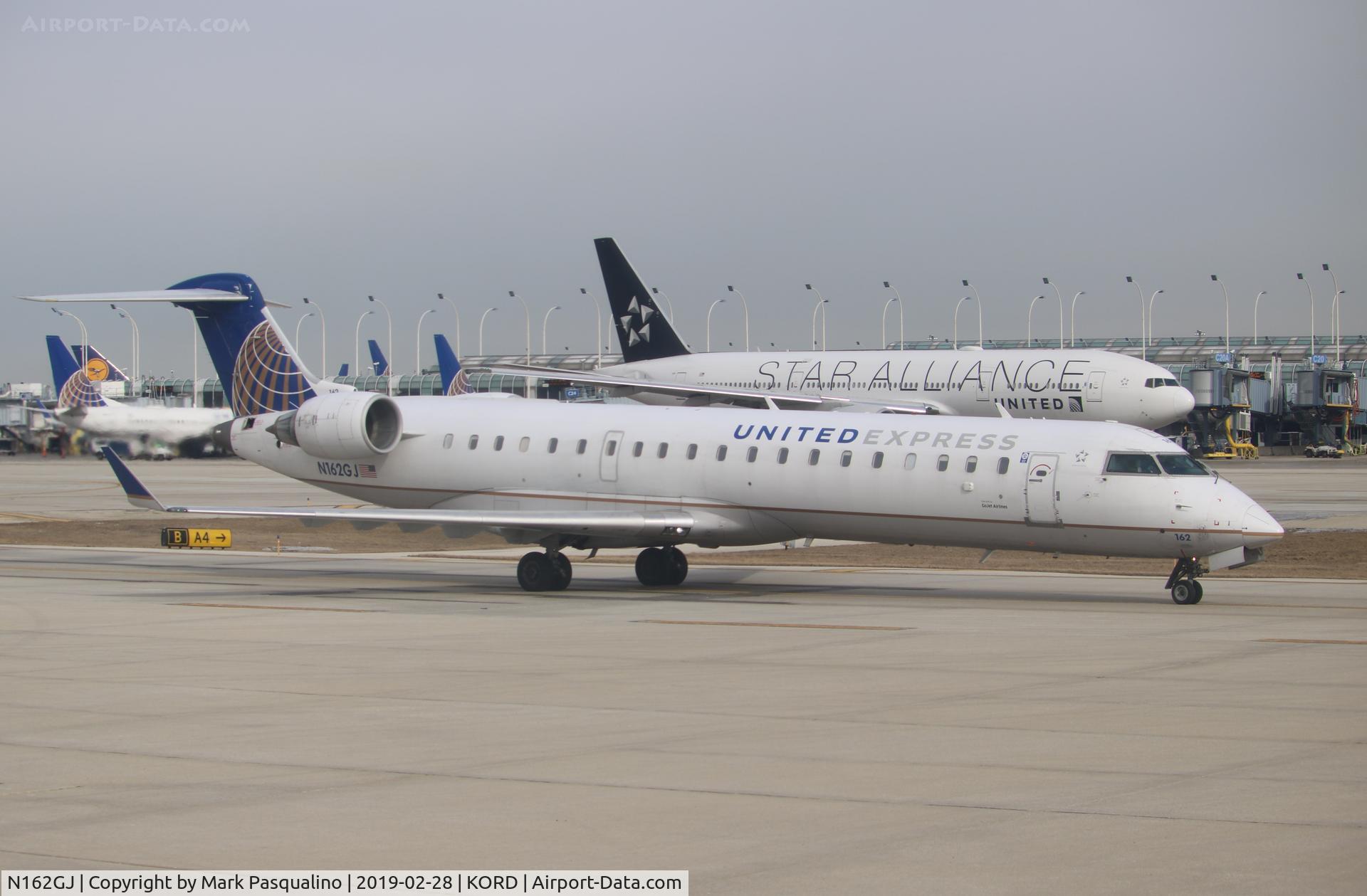 N162GJ, 2006 Bombardier CRJ-702 (CL-600-2C10) Regional Jet C/N 10254, CL-600-2C10