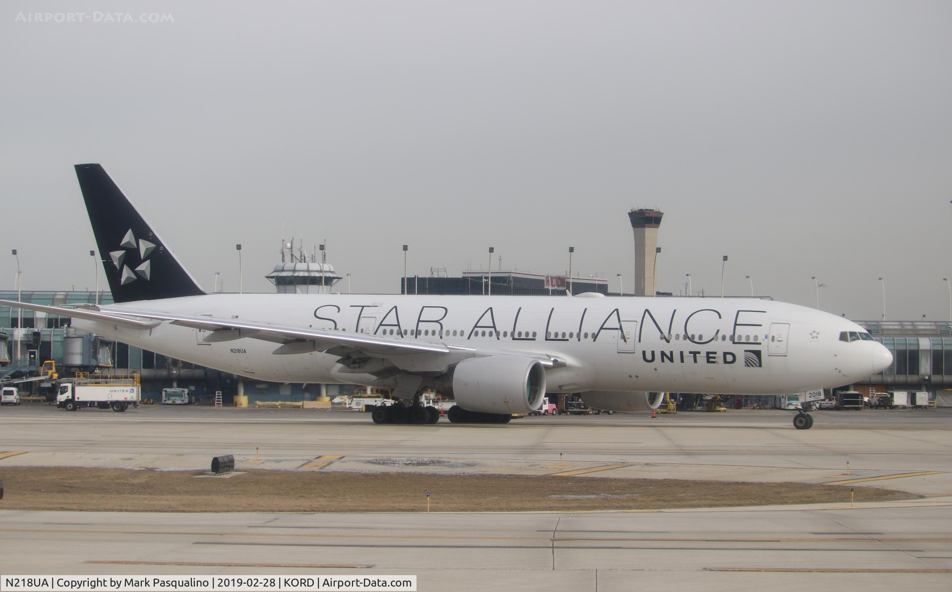 N218UA, 2001 Boeing 777-222 C/N 30222, Boeing 777-222