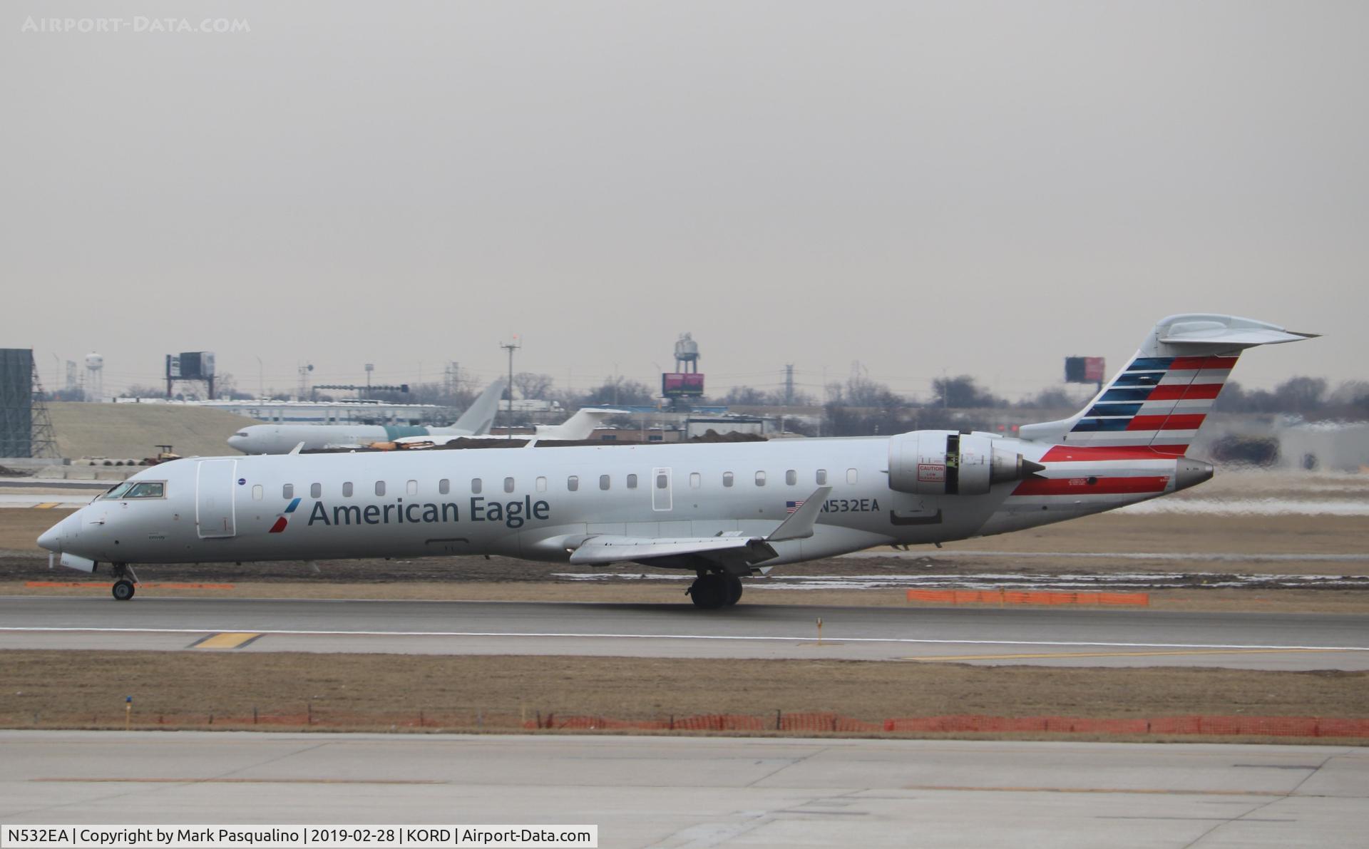N532EA, Bombardier CRJ-702 (CL-600-2C10) Regional Jet C/N 10310, CL-600-2C10