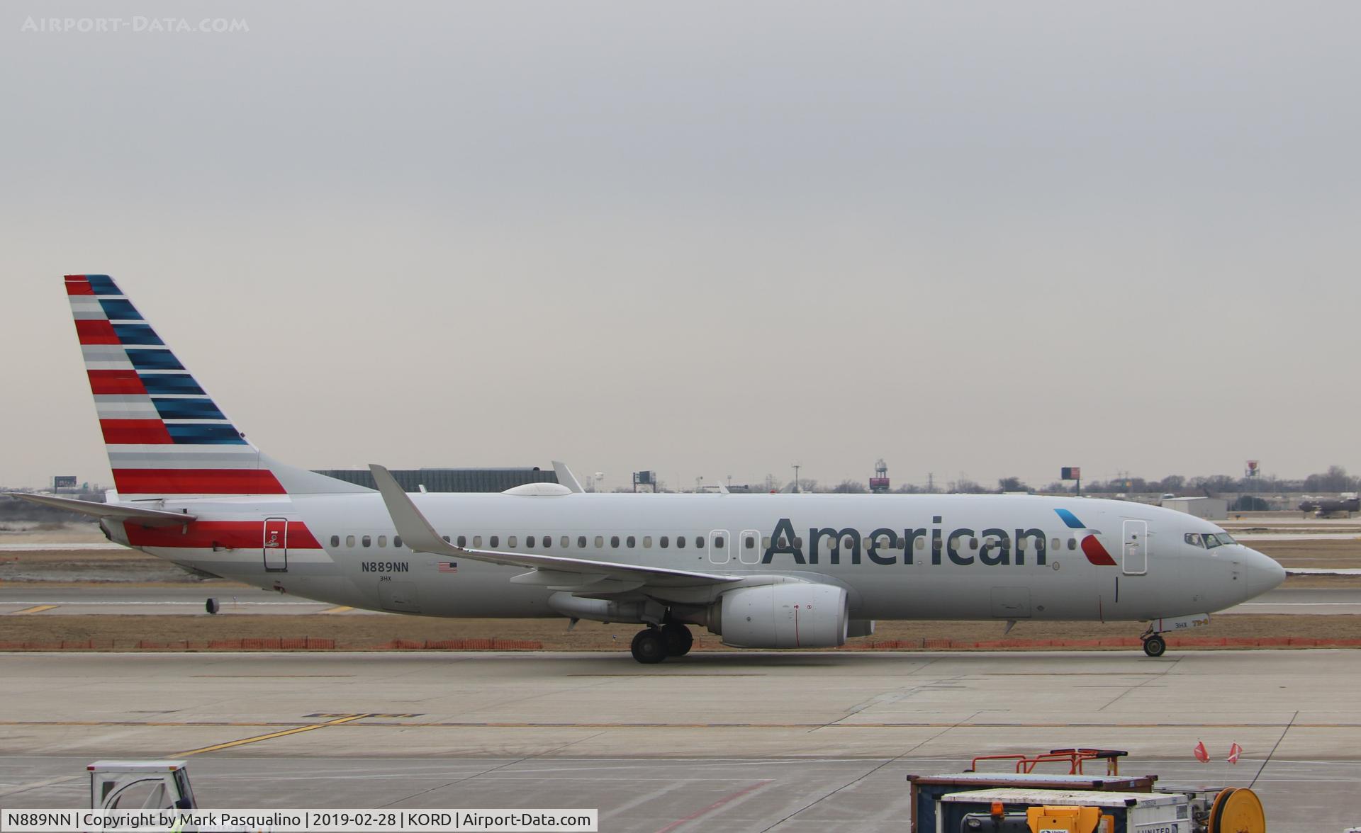 N889NN, 2012 Boeing 737-823 C/N 33314, Boeing 737-823