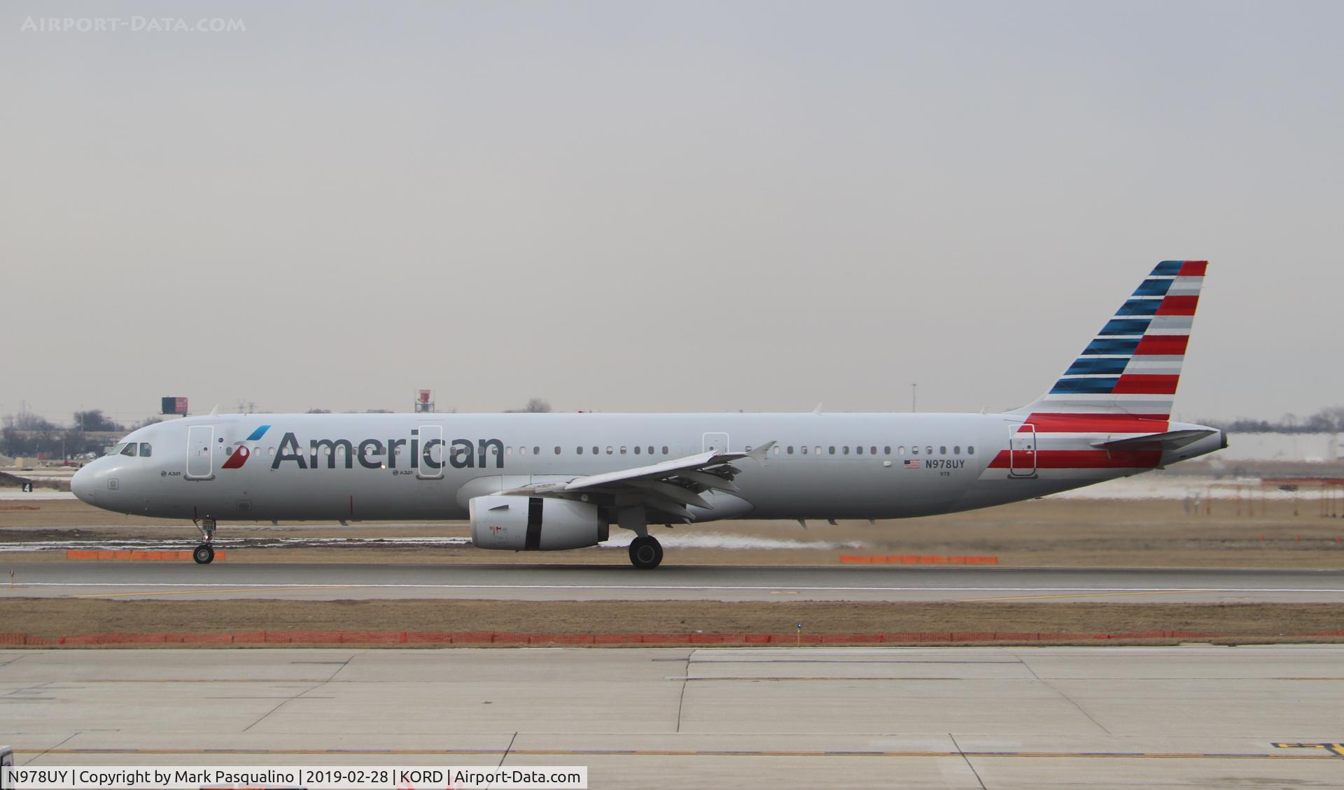 N978UY, 2012 Airbus A321-231 C/N 5422, Airbus A321-231
