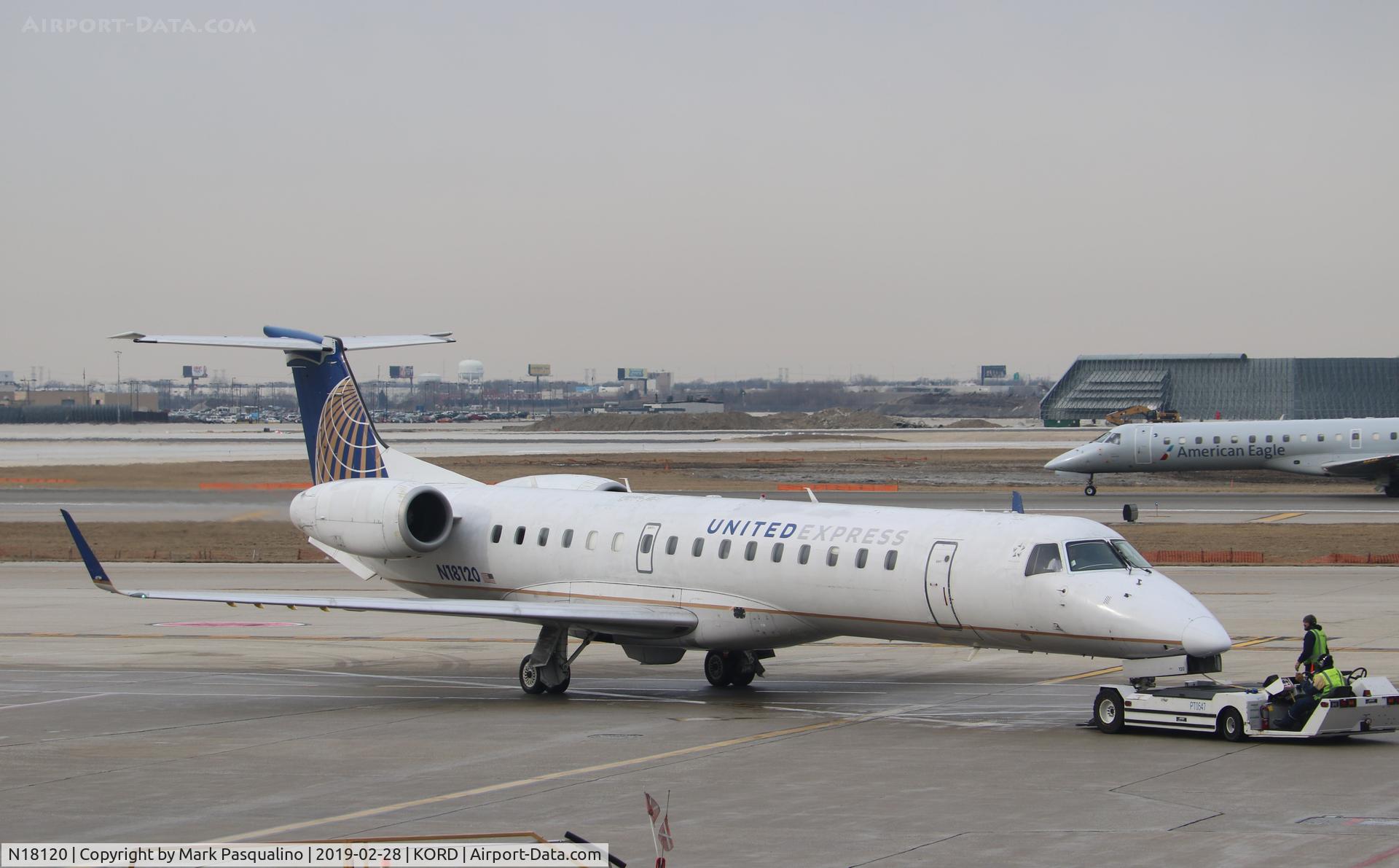 N18120, 2003 Embraer ERJ-145XR (EMB-145XR) C/N 145681, EMB-145XR