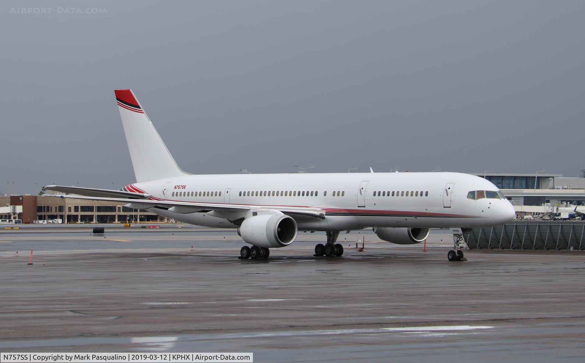 N757SS, 1983 Boeing 757-236 C/N 22176, Boeing 757-236