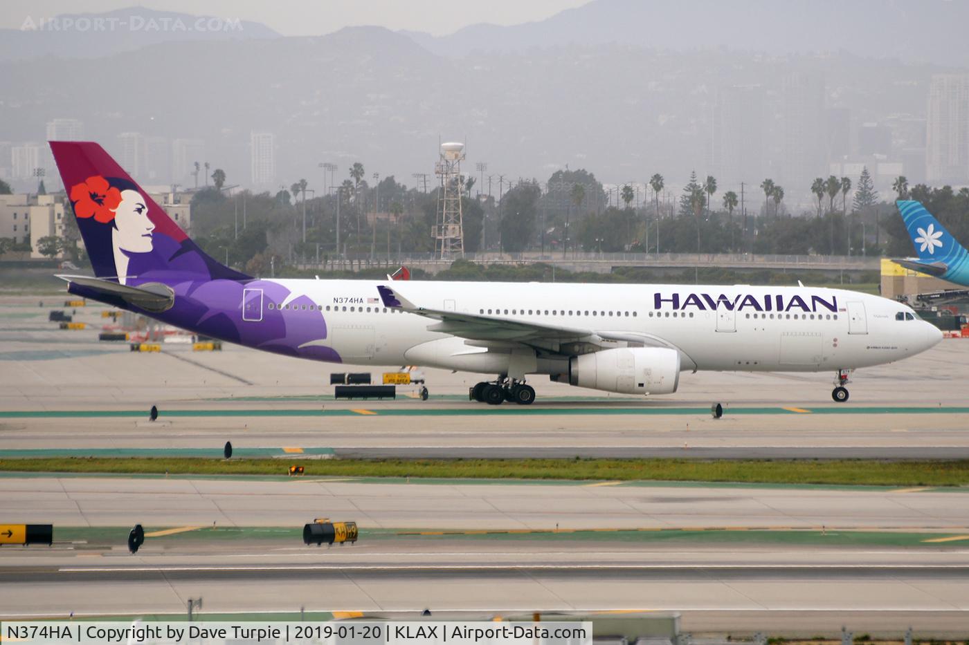 N374HA, 2014 Airbus A330-243 C/N 1565, No comment.