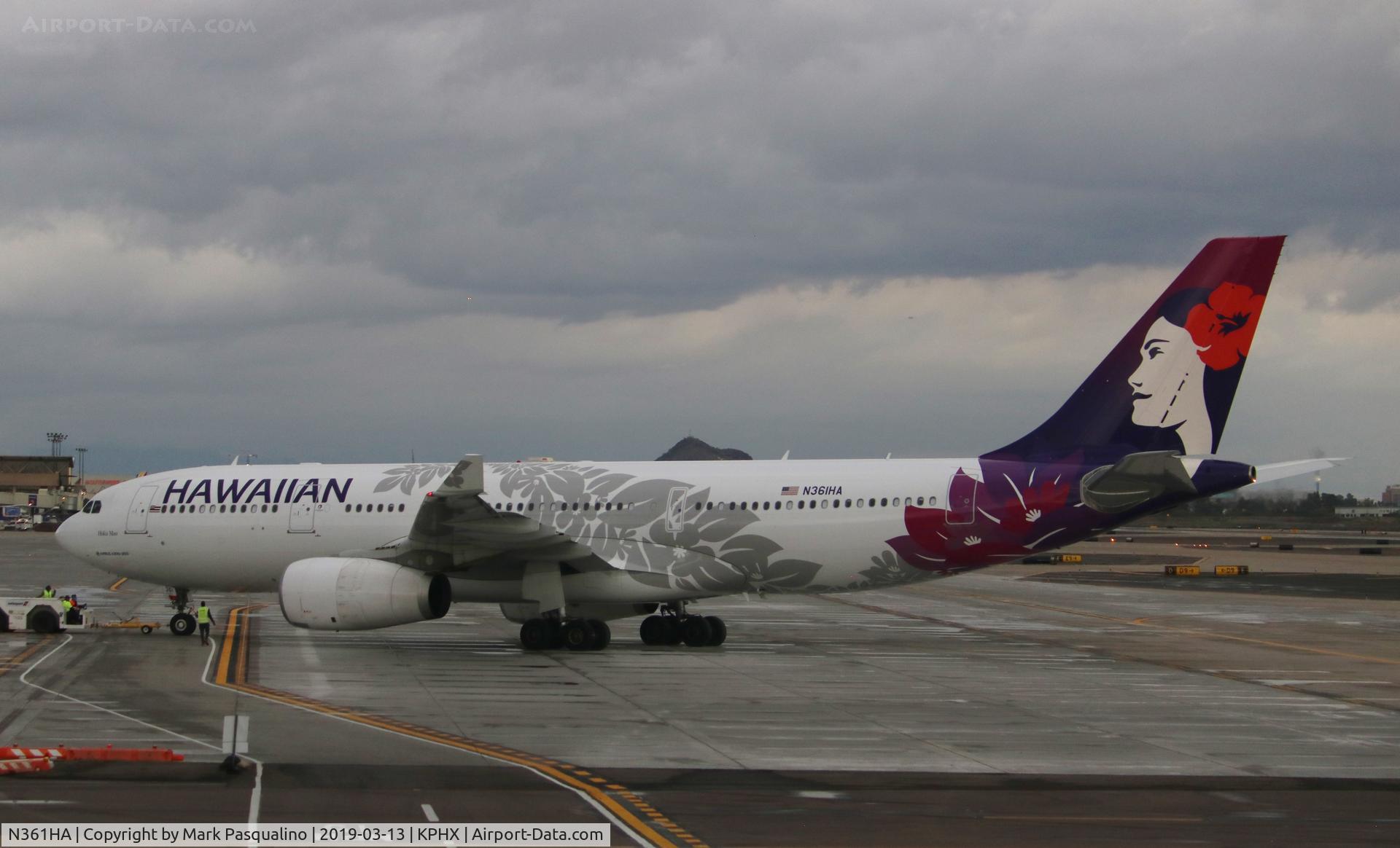 N361HA, 2017 Airbus A330-243 C/N 1823, Airbus A332-243