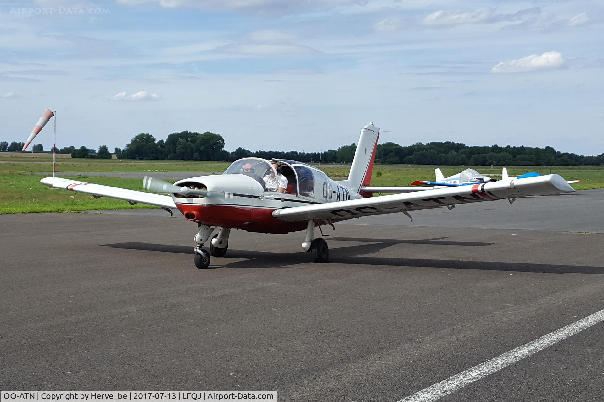 OO-ATN, Socata MS-880B Rallye Club C/N 2624, Taxying