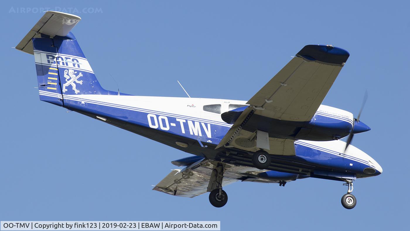 OO-TMV, 2010 Piper PA-44-180 Seminole C/N 4496279, 