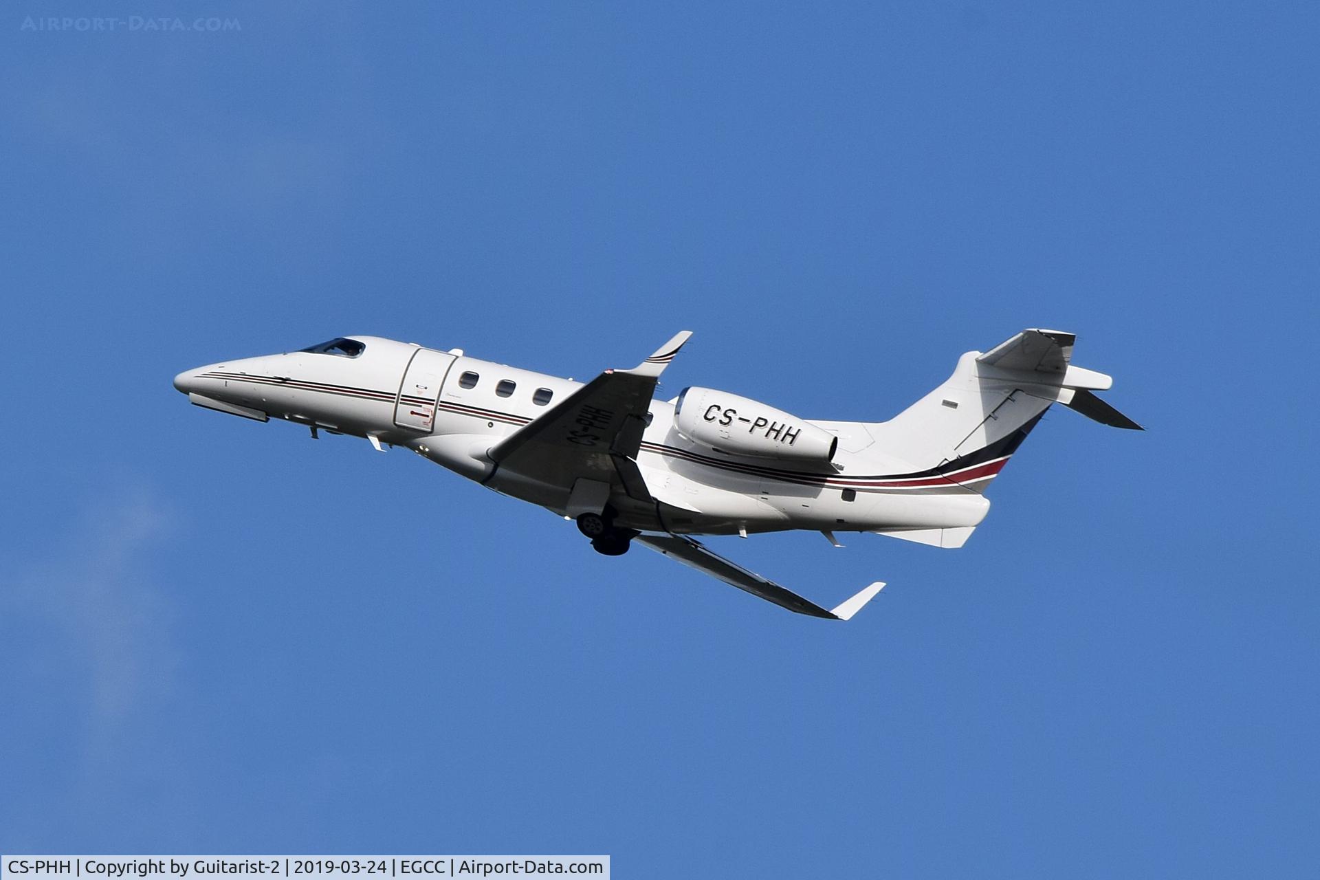 CS-PHH, 2014 Embraer EMB-505 Phenom 300 C/N 50500270, At Manchester