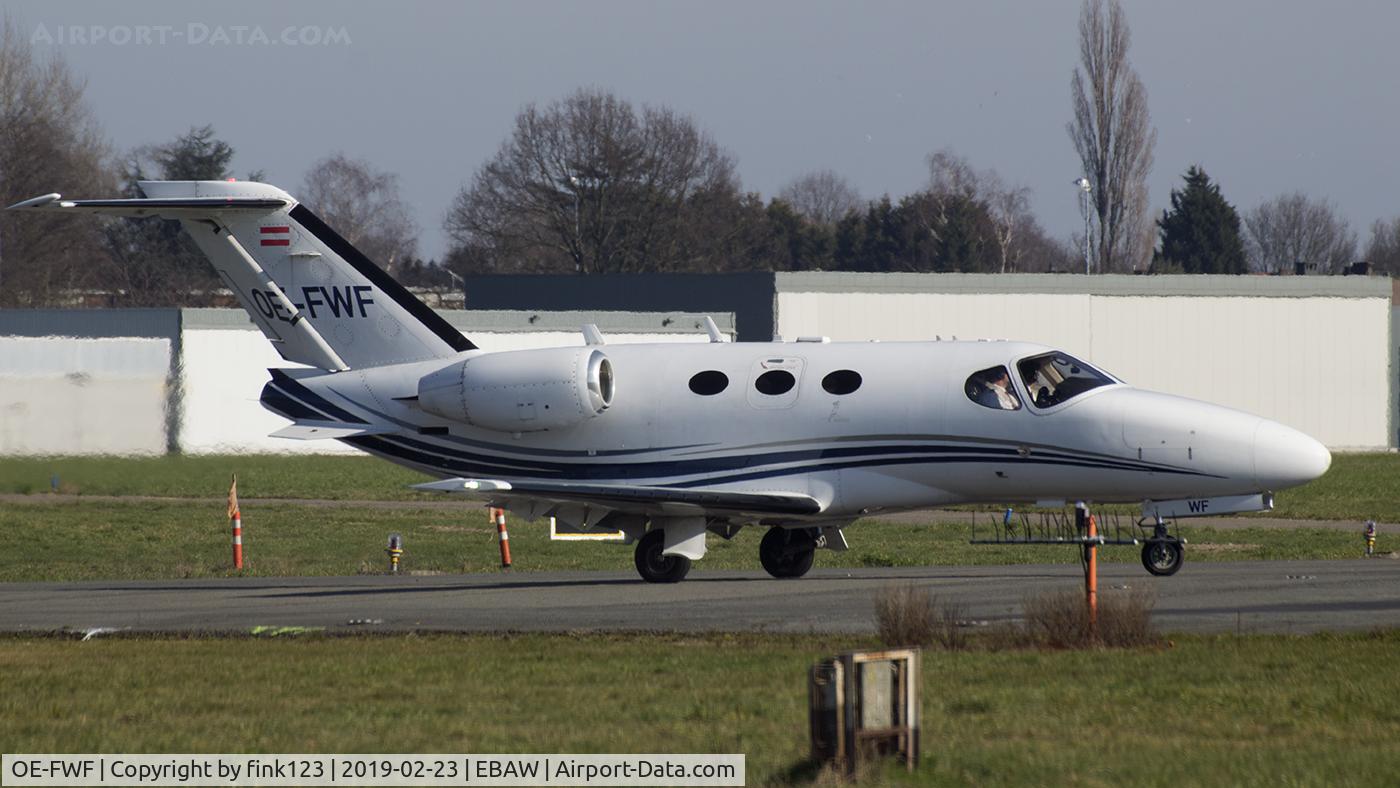 OE-FWF, 2007 Cessna 510 Citation Mustang Citation Mustang C/N 510-0048, 