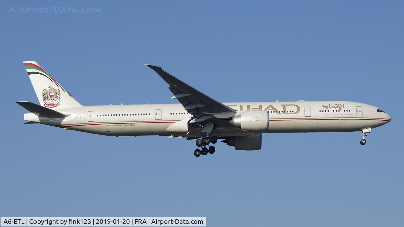 A6-ETL, 2012 Boeing 777-3FX/ER C/N 39687, 