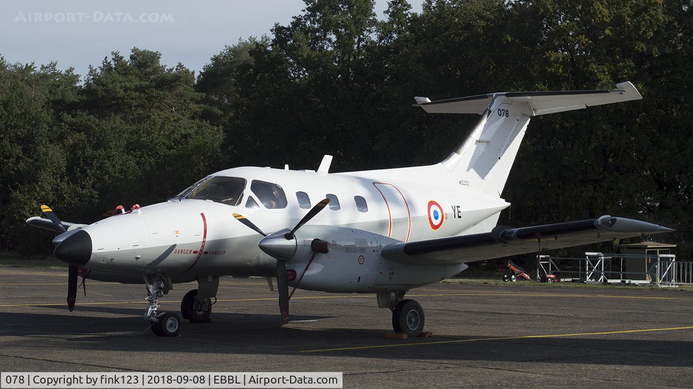 078, Embraer EMB-121AA Xingu C/N 121078, 