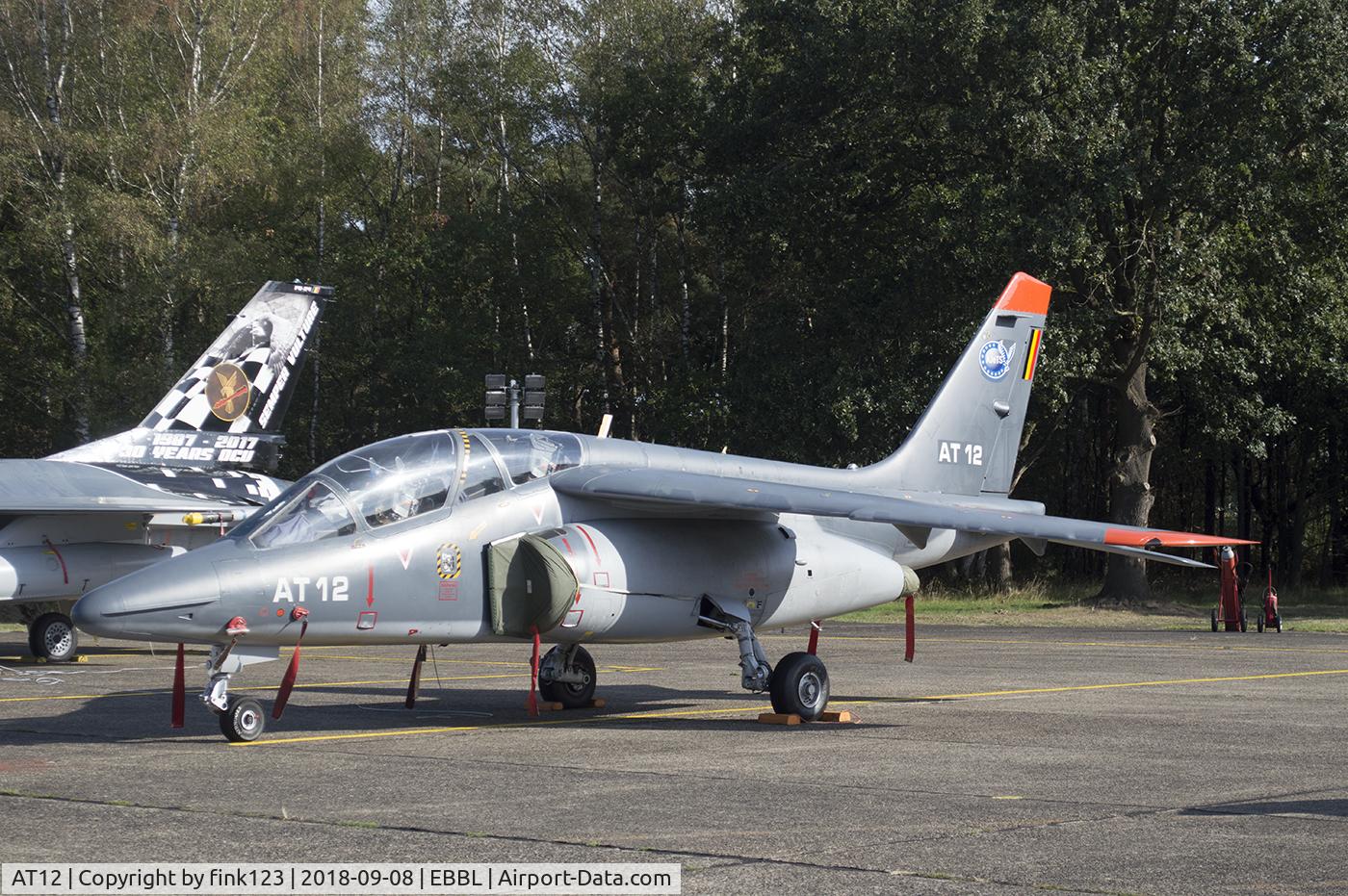 AT12, Dassault-Dornier Alpha Jet 1B C/N B12/1036, 