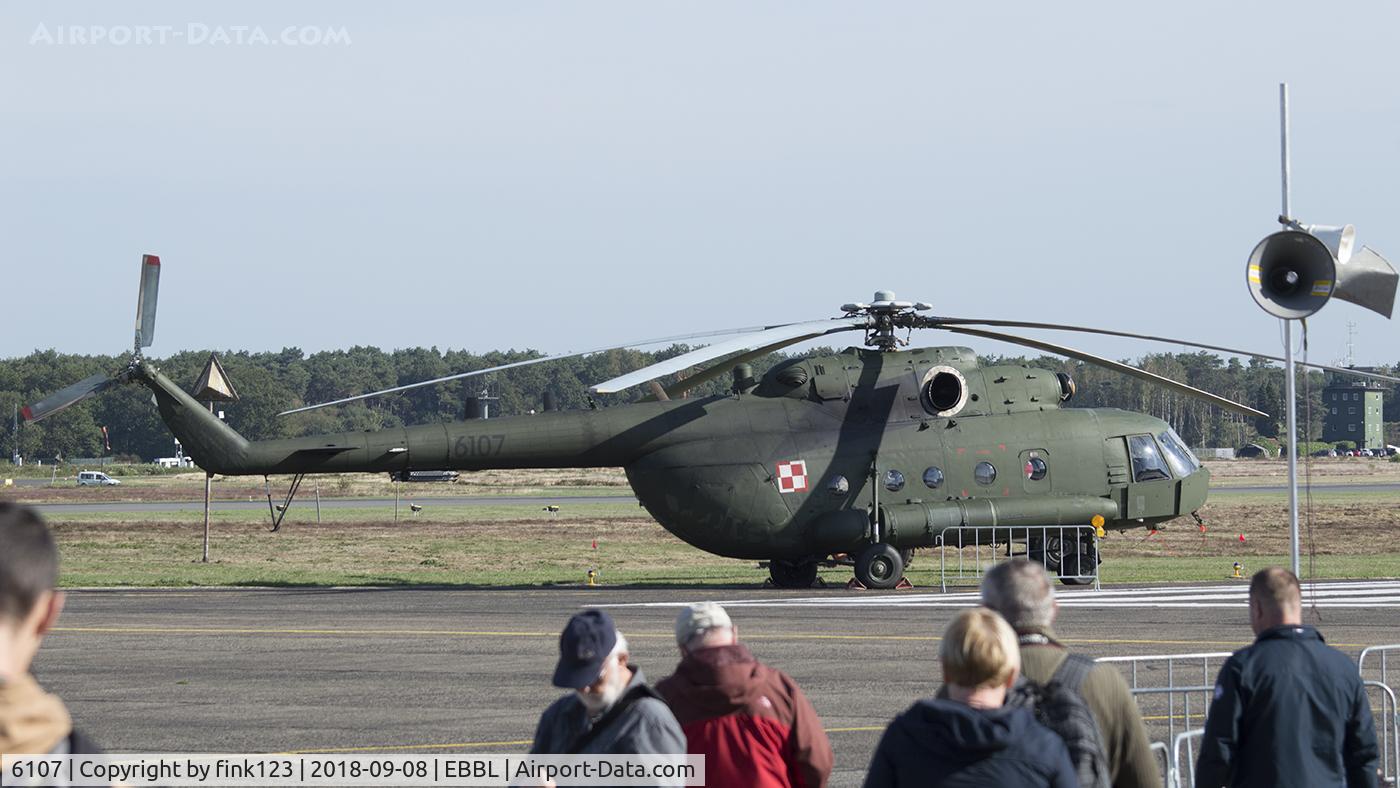 6107, Mil Mi-17-1V C/N 93289, 