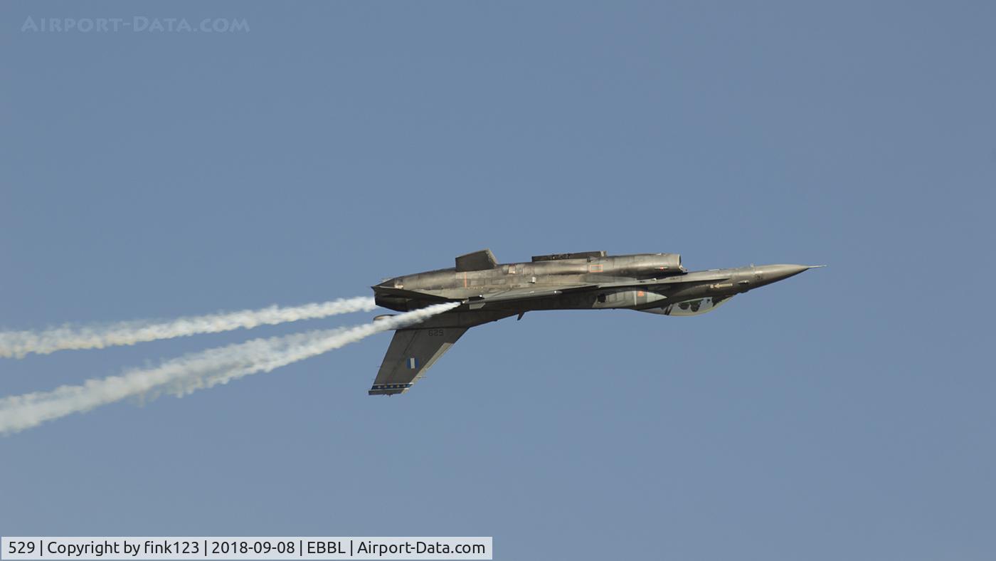 529, Lockheed Martin F-16C Fighting Falcon C/N XK-30, 
