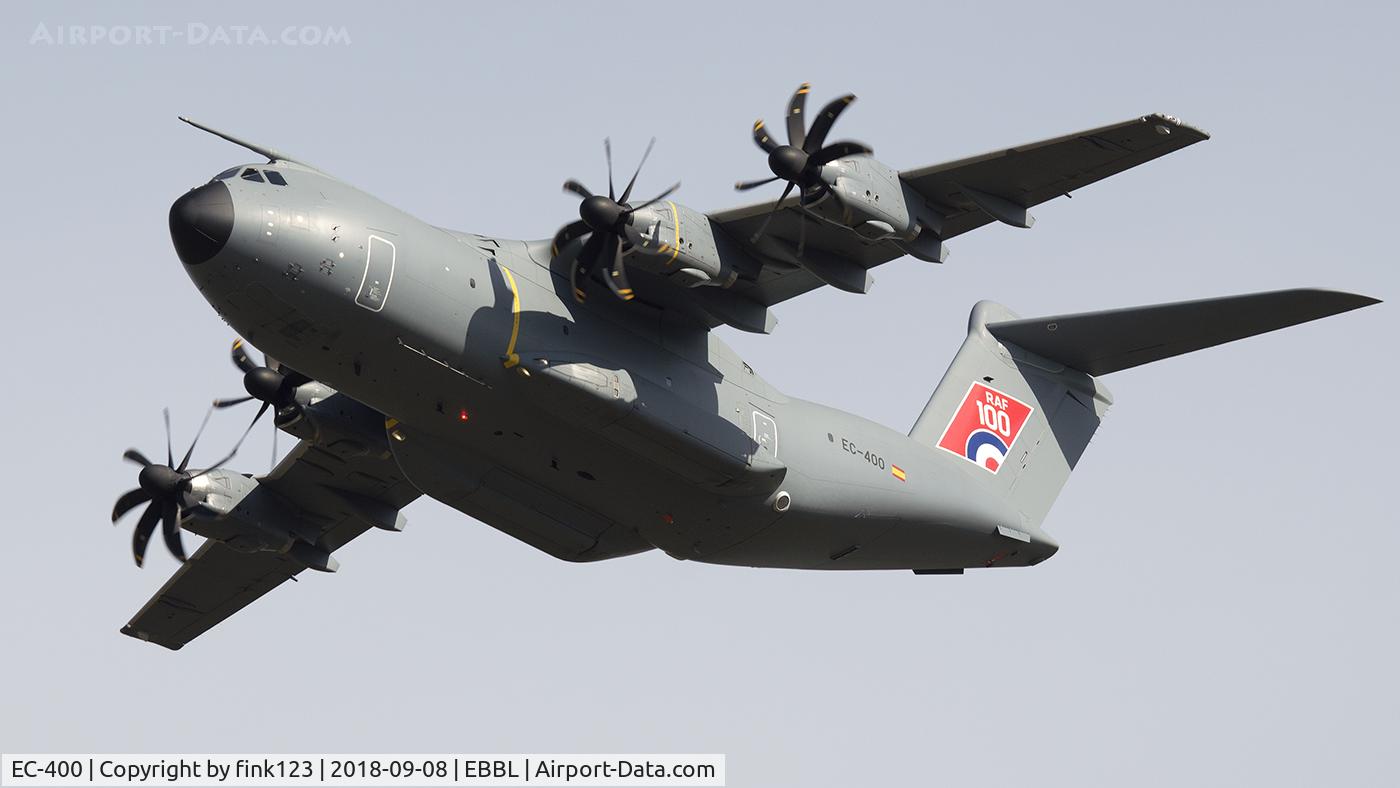 EC-400, 2015 Airbus A400M Atlas C/N 022, 