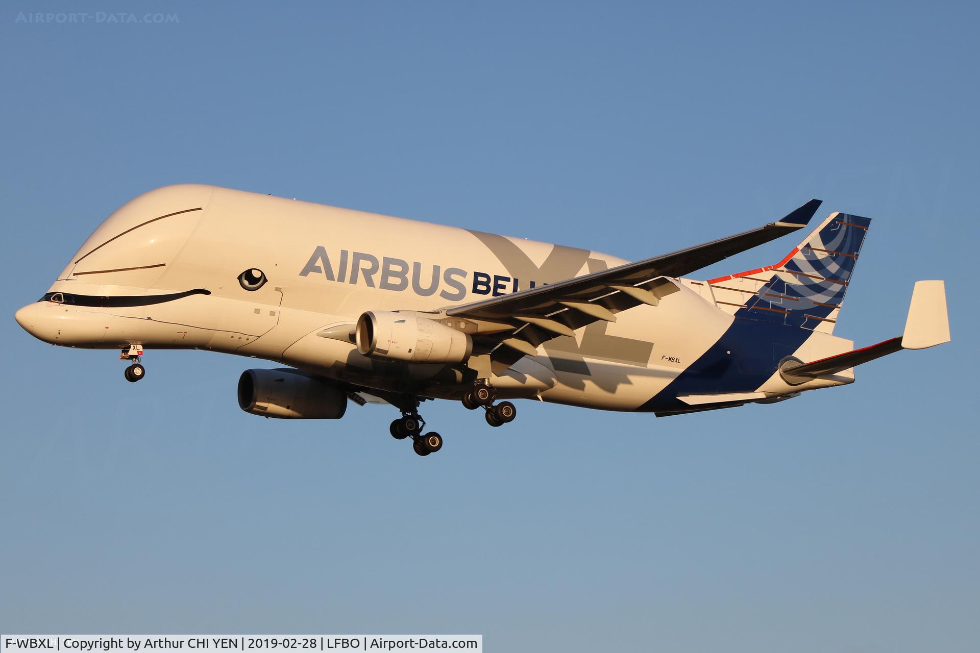 F-WBXL, 2018 Airbus A330-743L Beluga XL C/N 1824, Beluga.