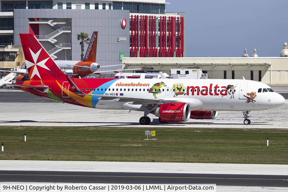 9H-NEO, 2017 Airbus A320-251N C/N 7875, Park 9