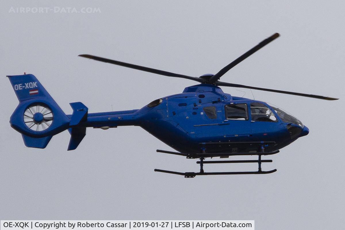 OE-XQK, 2005 Eurocopter EC-135T-2 C/N 0394, Basel - Mulhouse