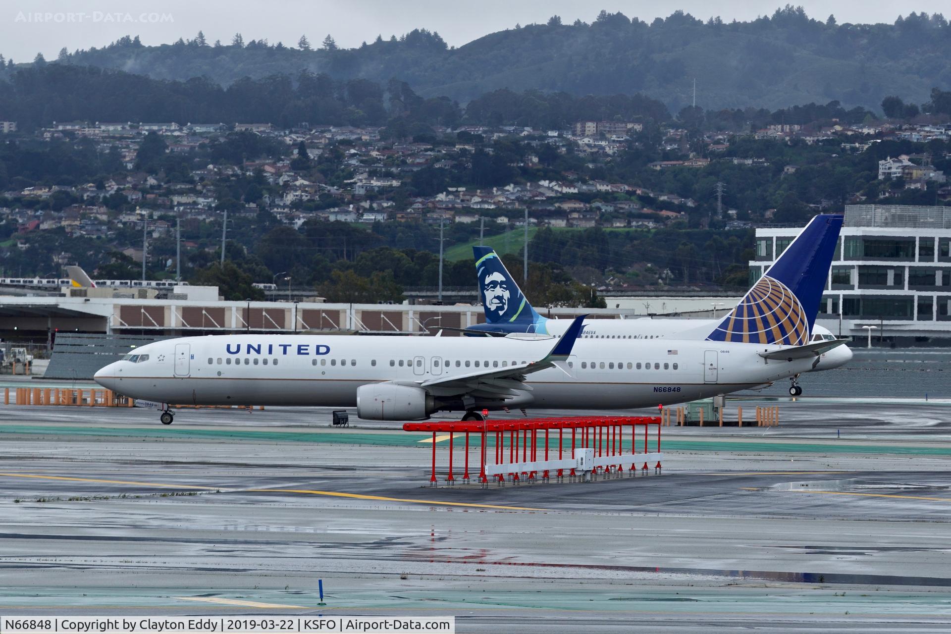 N66848, 2015 Boeing 737-924/ER C/N 42188, SFO 2019.