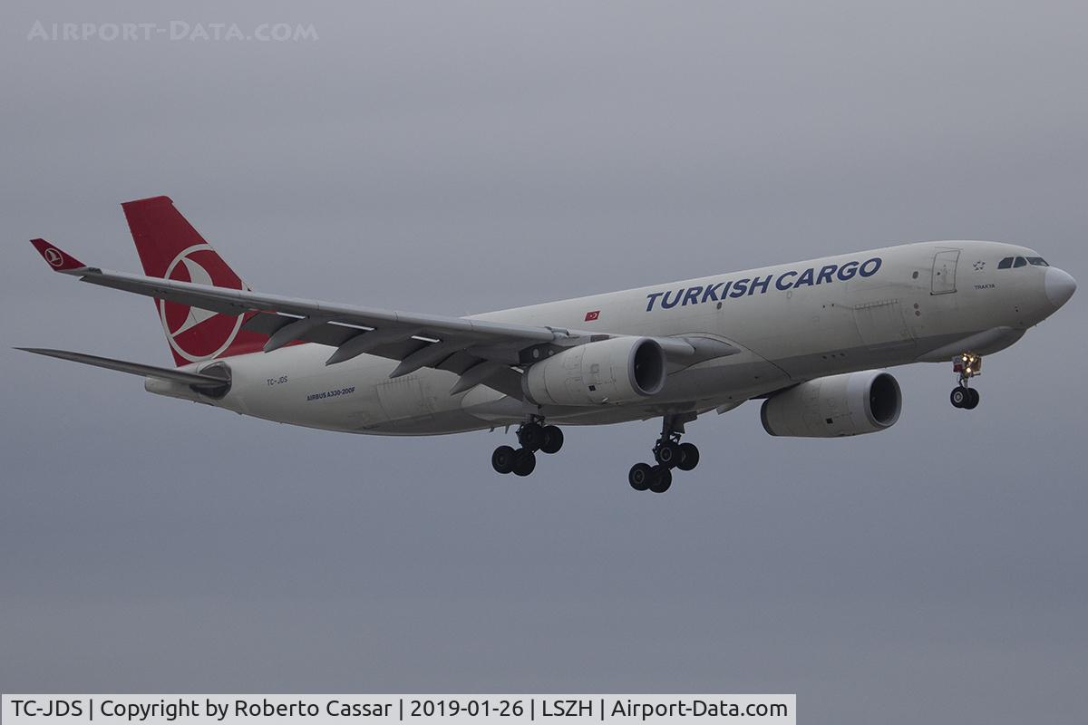 TC-JDS, 2013 Airbus A330-243F C/N 1418, Zurich Kloten