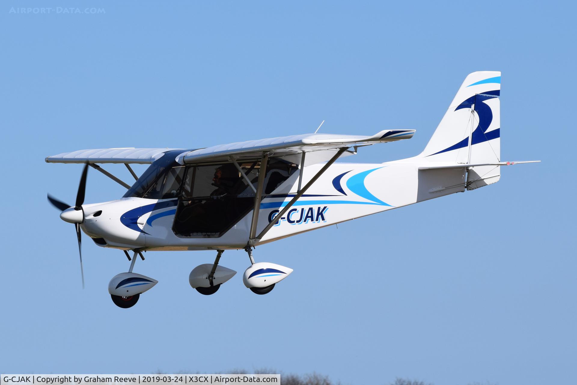 G-CJAK, 2016 Best Off Skyranger Nynja 912S(1) C/N BMAA/HB/674, Landing at Northrepps.